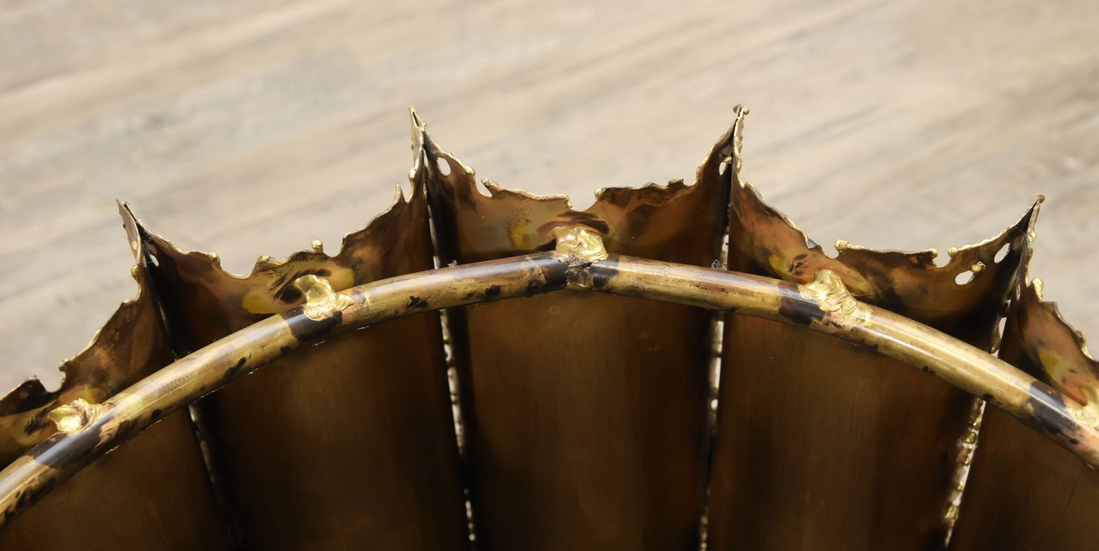 Attr. Tom Greene Brutalist Coffee Table - 8