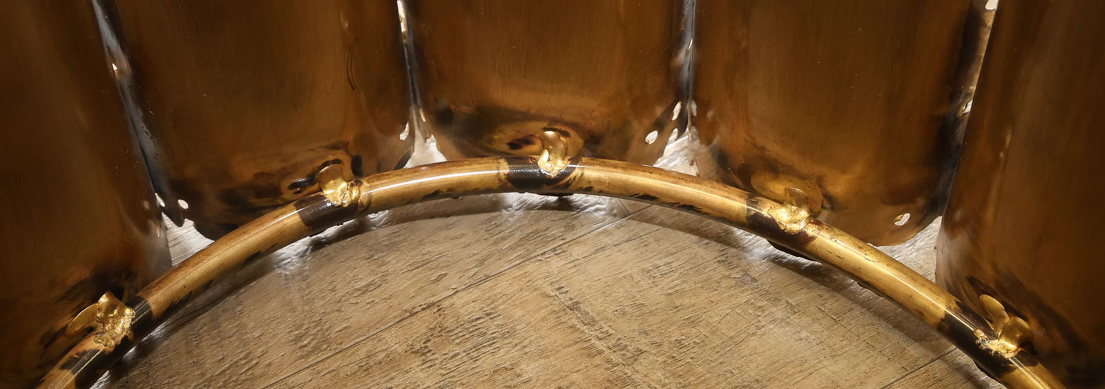 Attr. Tom Greene Brutalist Coffee Table - 9