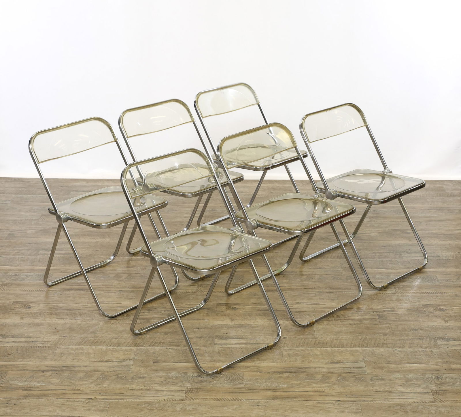 Giancarlo Piretti for Anonima Castelli "Plia" Folding Chairs (1 of 19)