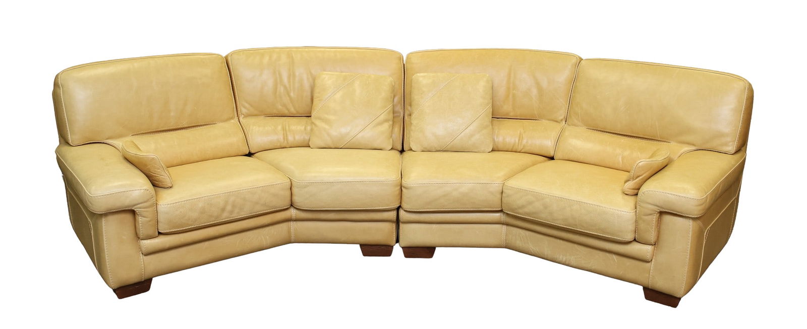 Gamma Arredamenti Leather Sectional Sofa (1 of 20)