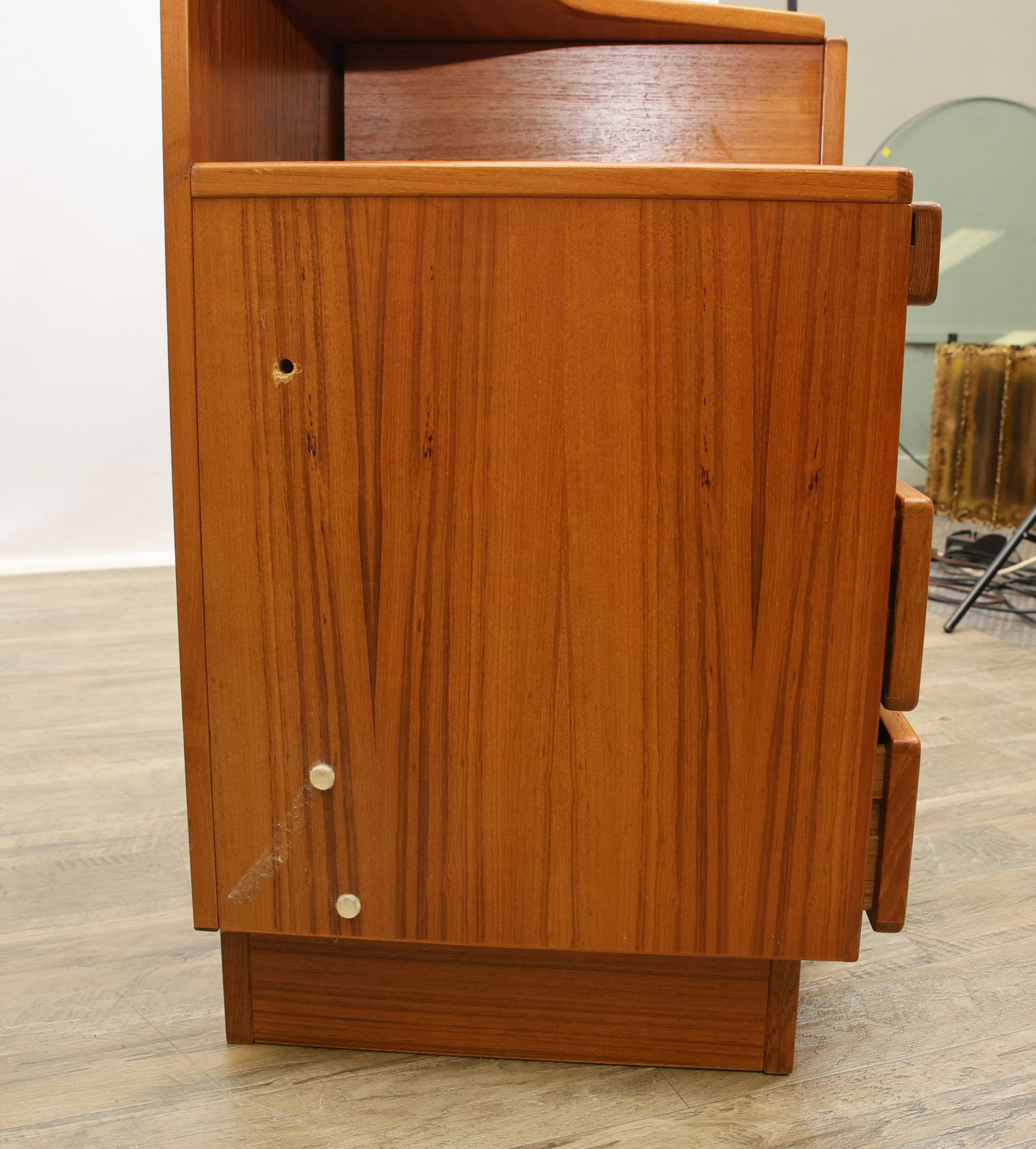 Scan Coll Teak Nightstands - 11