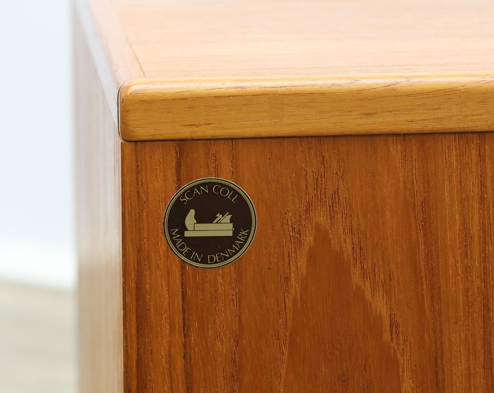 Scan Coll Teak Nightstands - 14