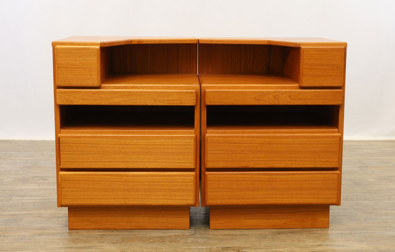 Scan Coll Teak Nightstands - 15