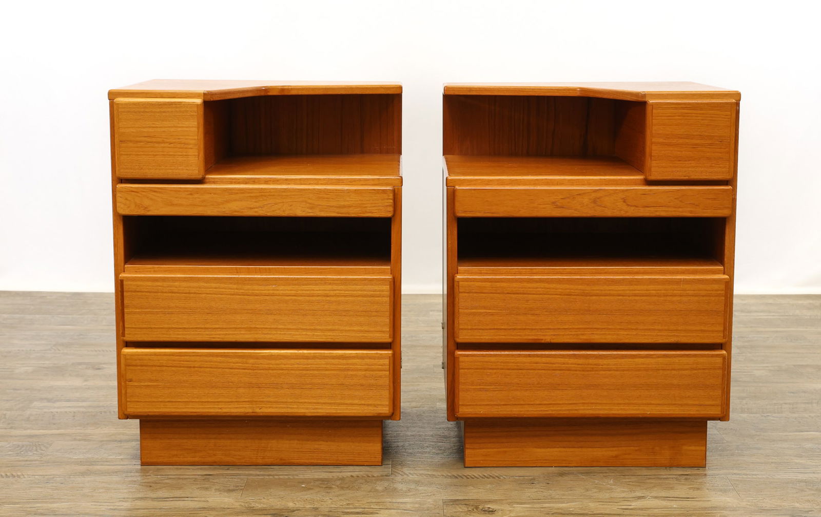 Scan Coll Teak Nightstands - 2