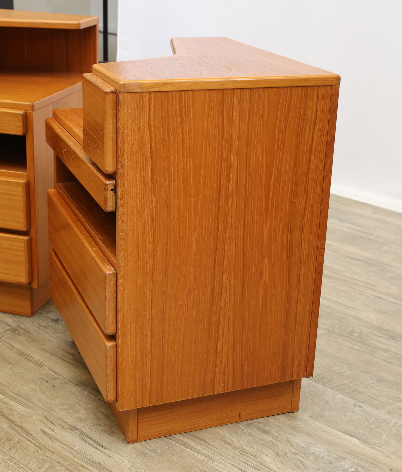 Scan Coll Teak Nightstands - 3