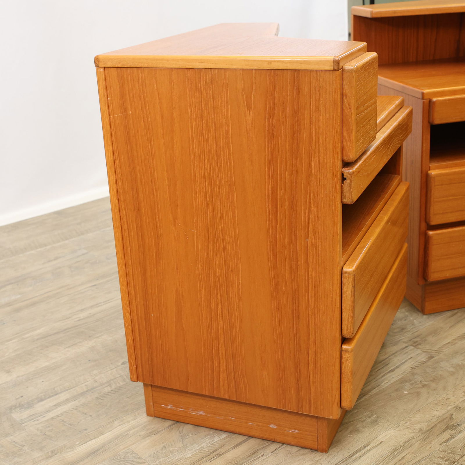 Scan Coll Teak Nightstands - 4