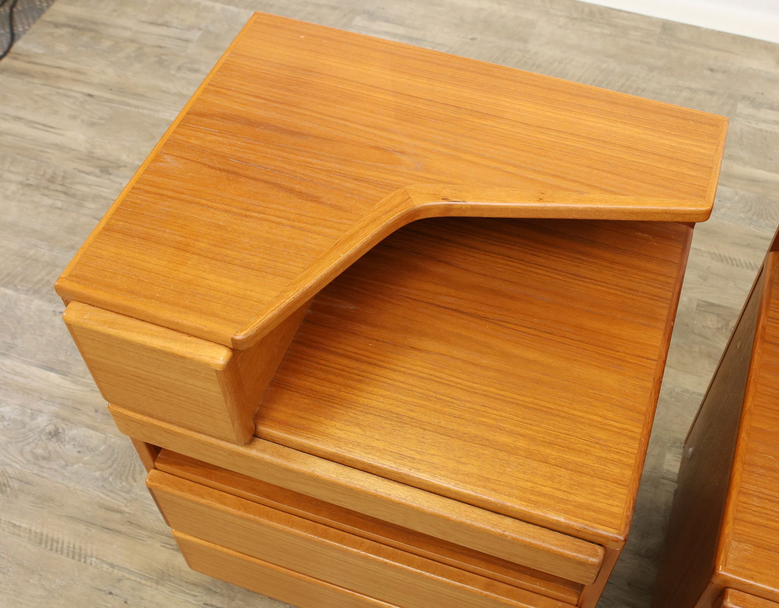 Scan Coll Teak Nightstands - 5