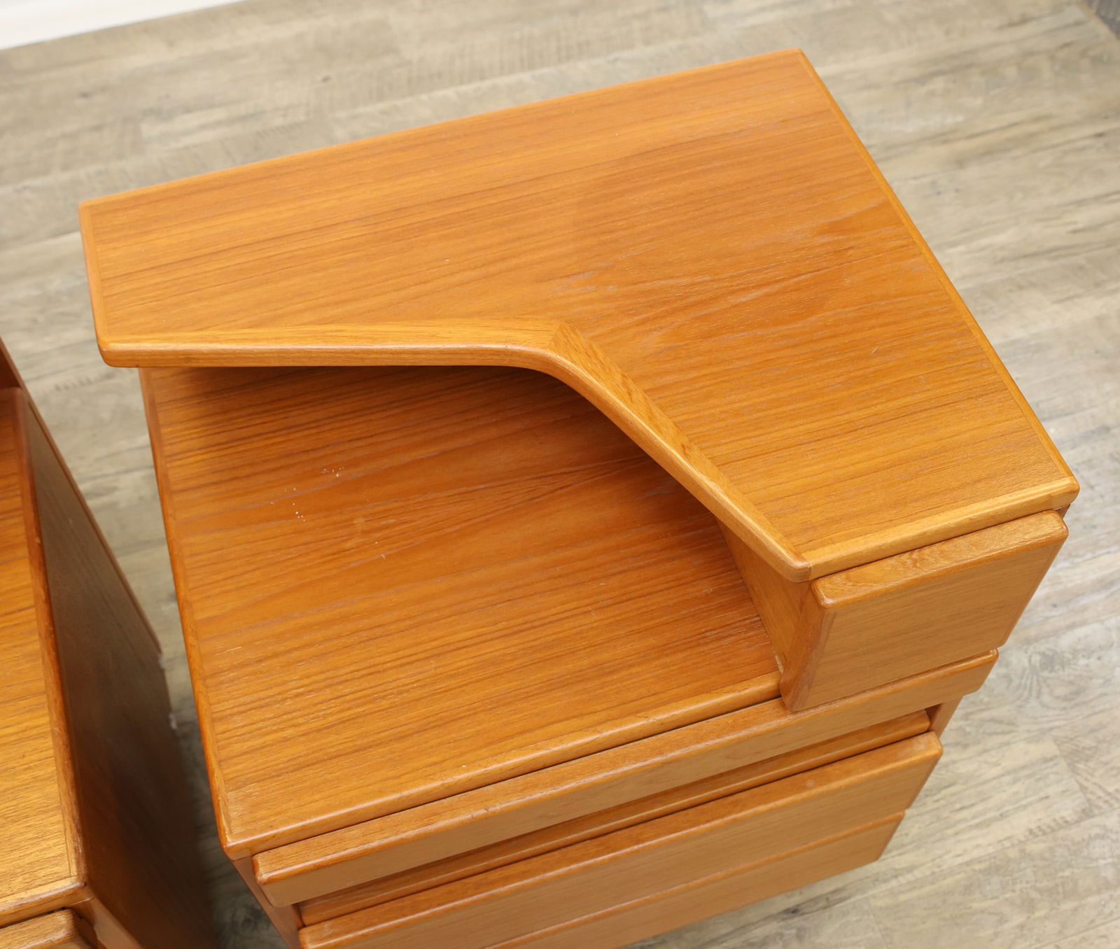 Scan Coll Teak Nightstands - 6