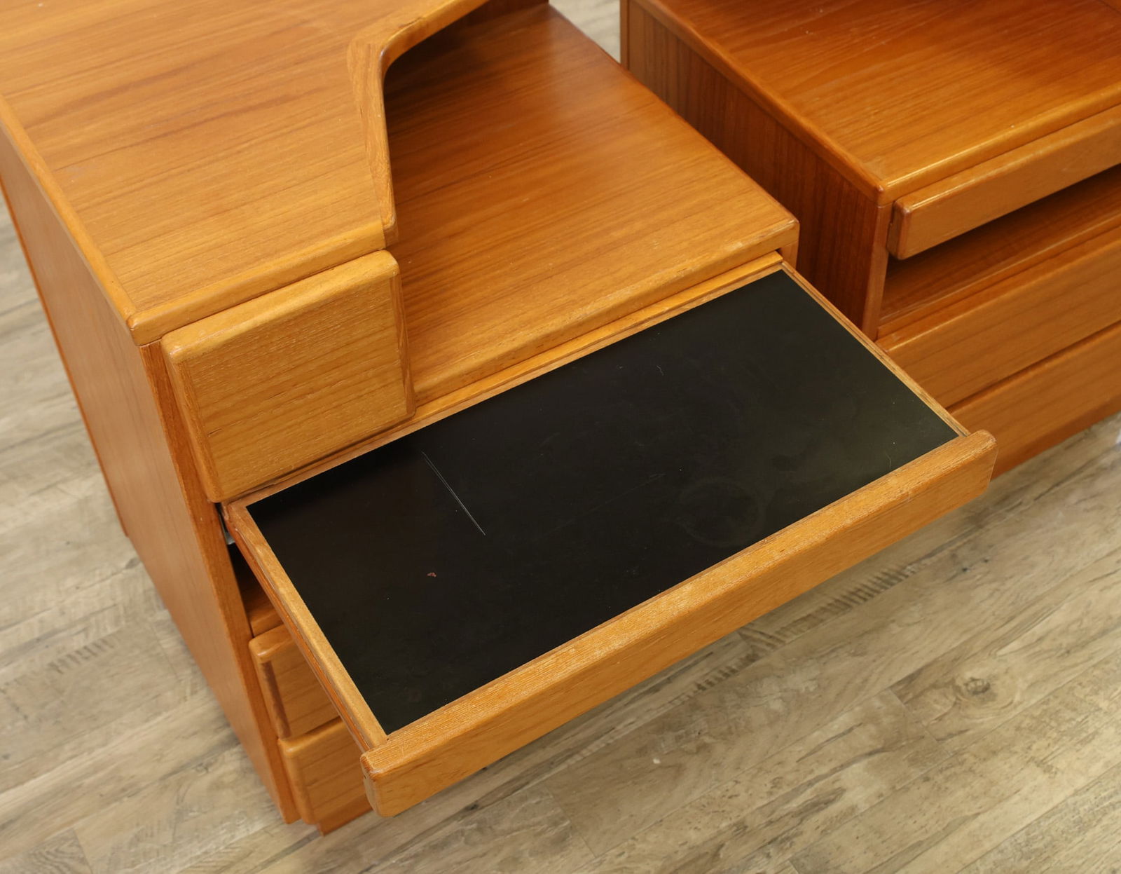 Scan Coll Teak Nightstands - 7