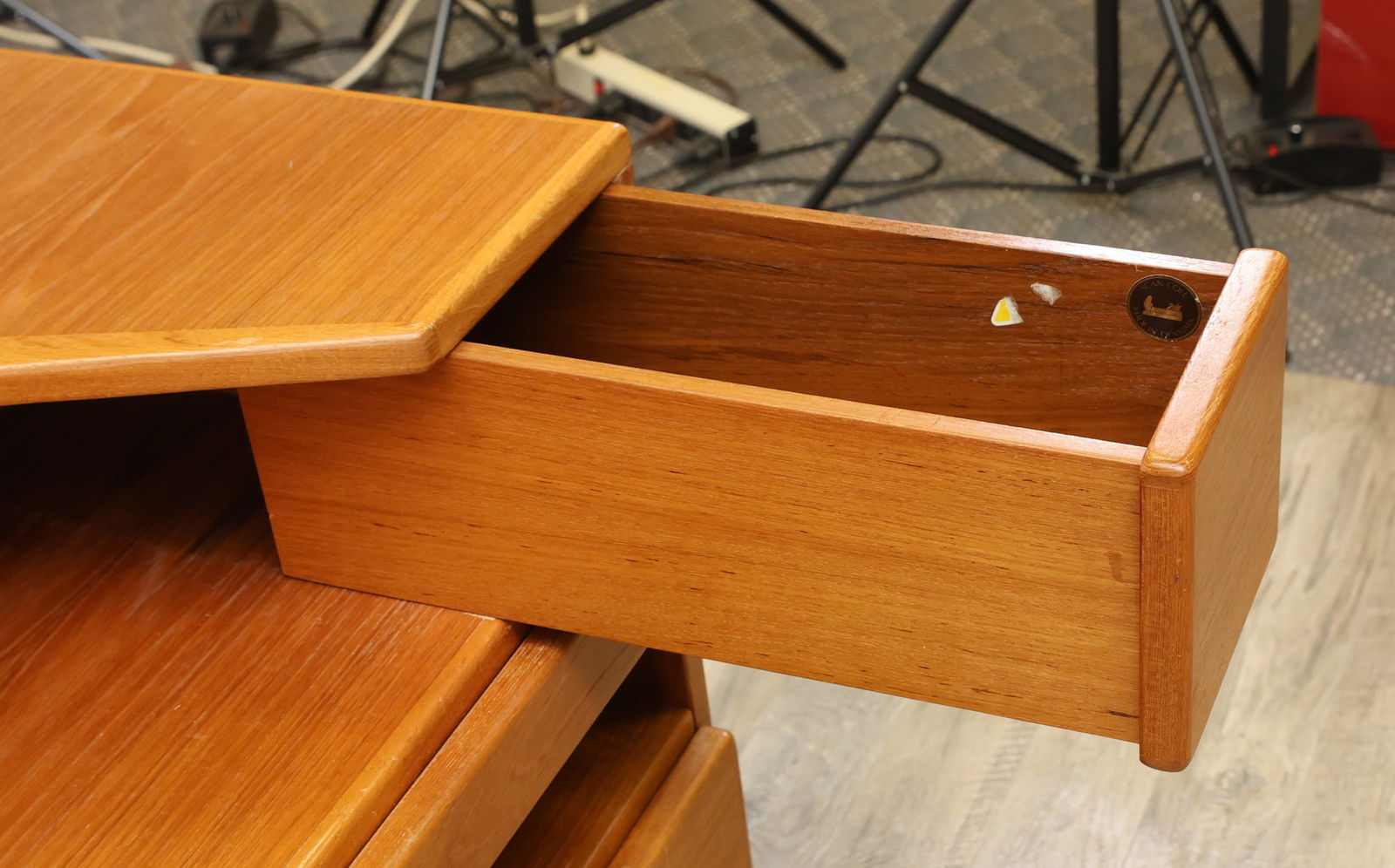 Scan Coll Teak Nightstands - 8