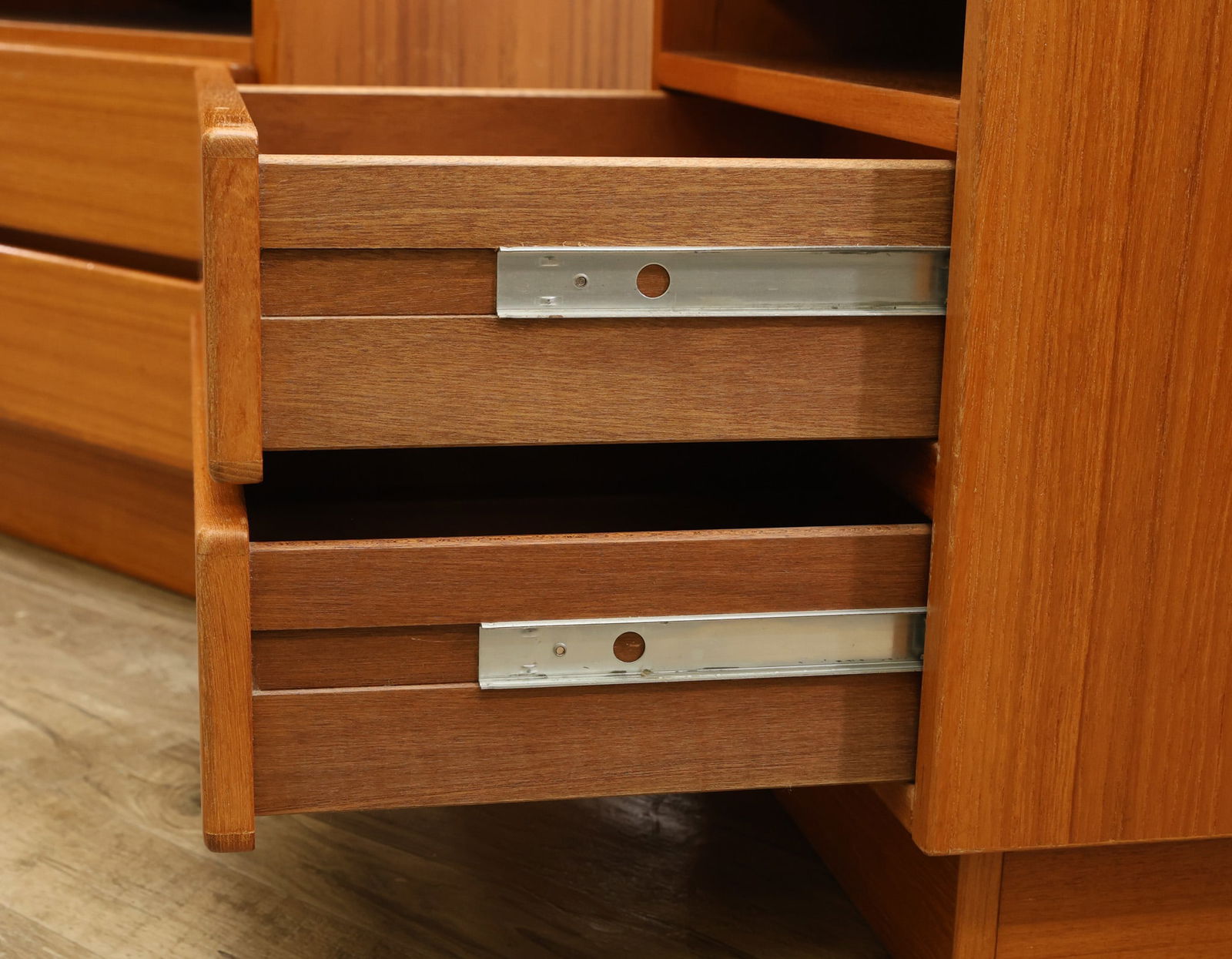 Scan Coll Teak Nightstands - 9