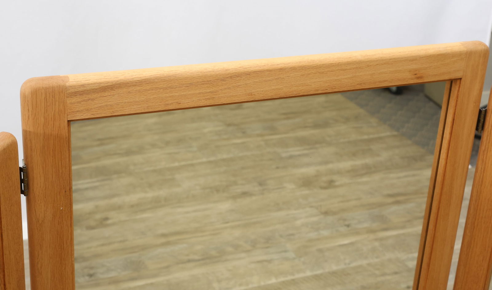 Teak Triptych Mirror - 5