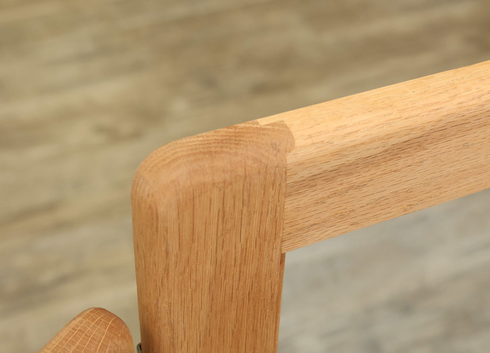 Teak Triptych Mirror - 6