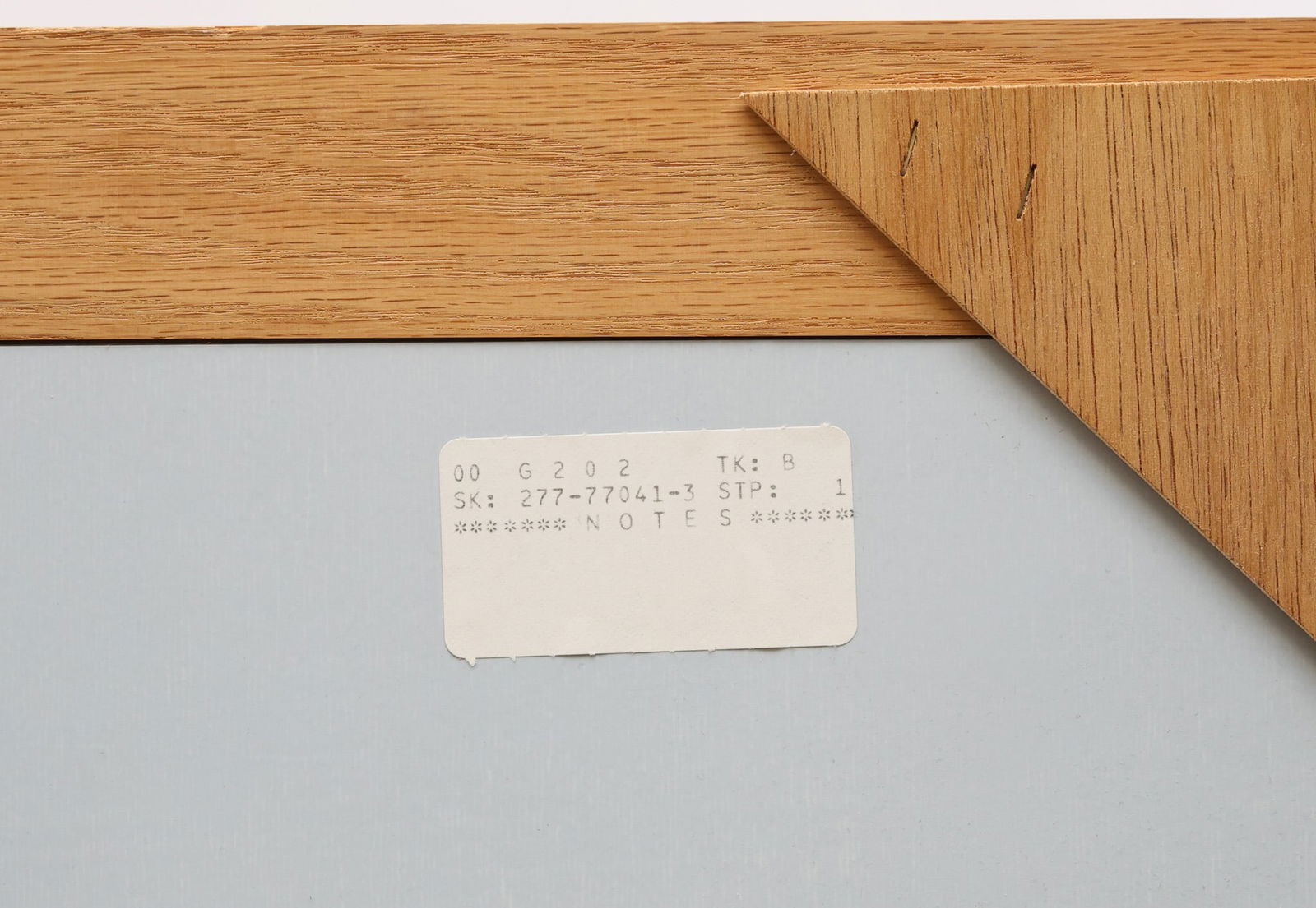 Teak Triptych Mirror - 8