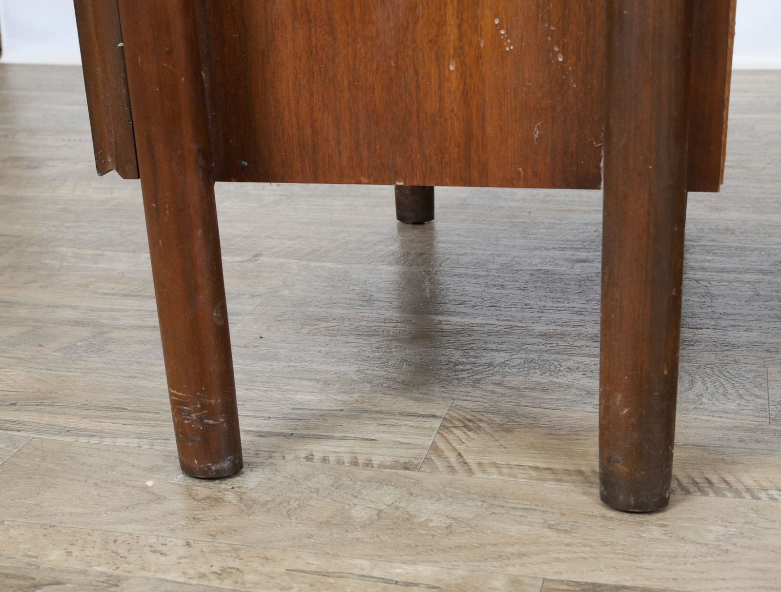 Walnut and Cane Nightstands - 11