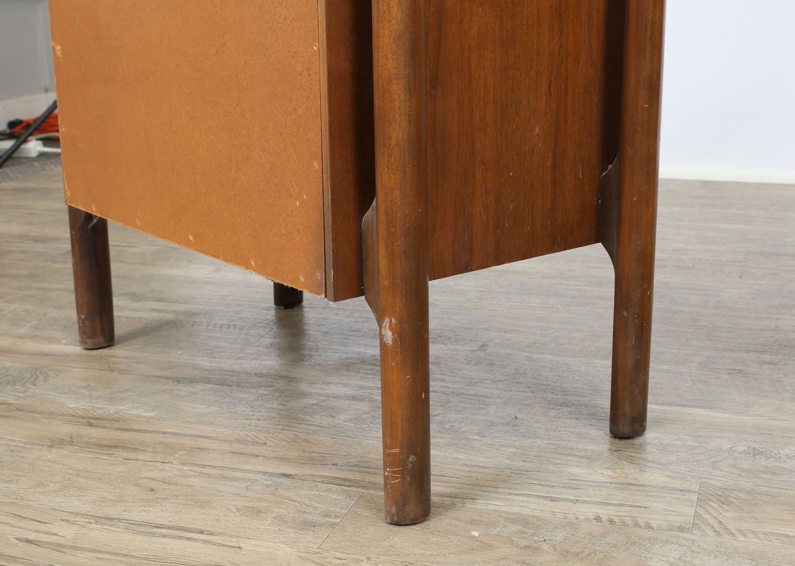 Walnut and Cane Nightstands - 13