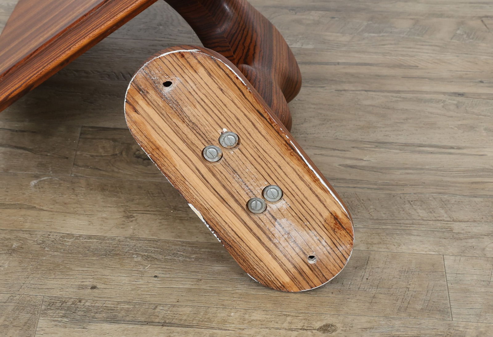 Zebrawood Console Table - 11