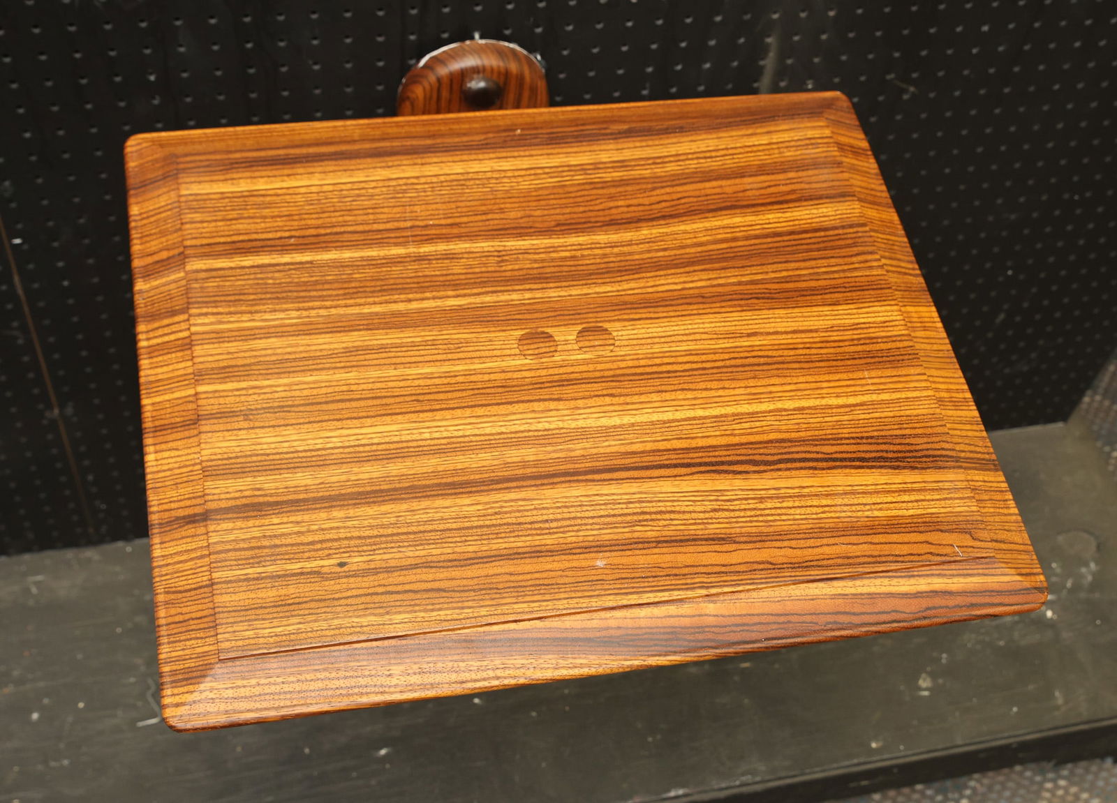 Zebrawood Console Table - 3