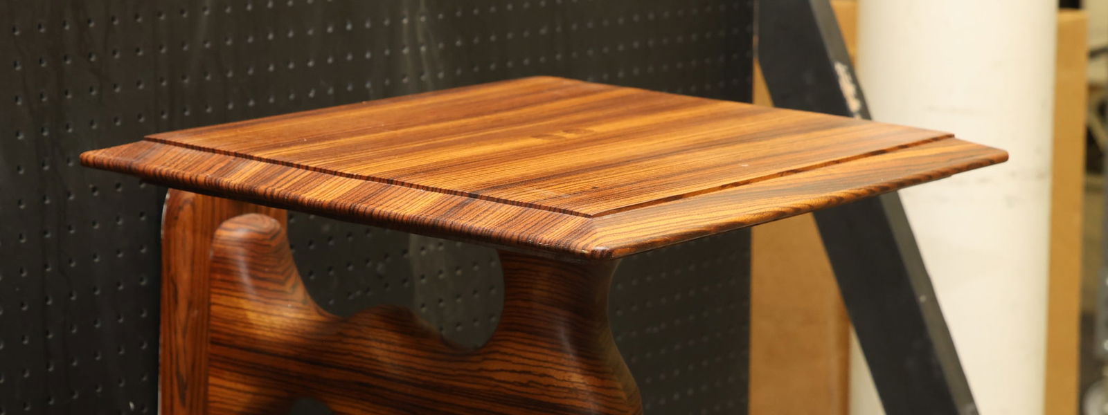 Zebrawood Console Table - 4