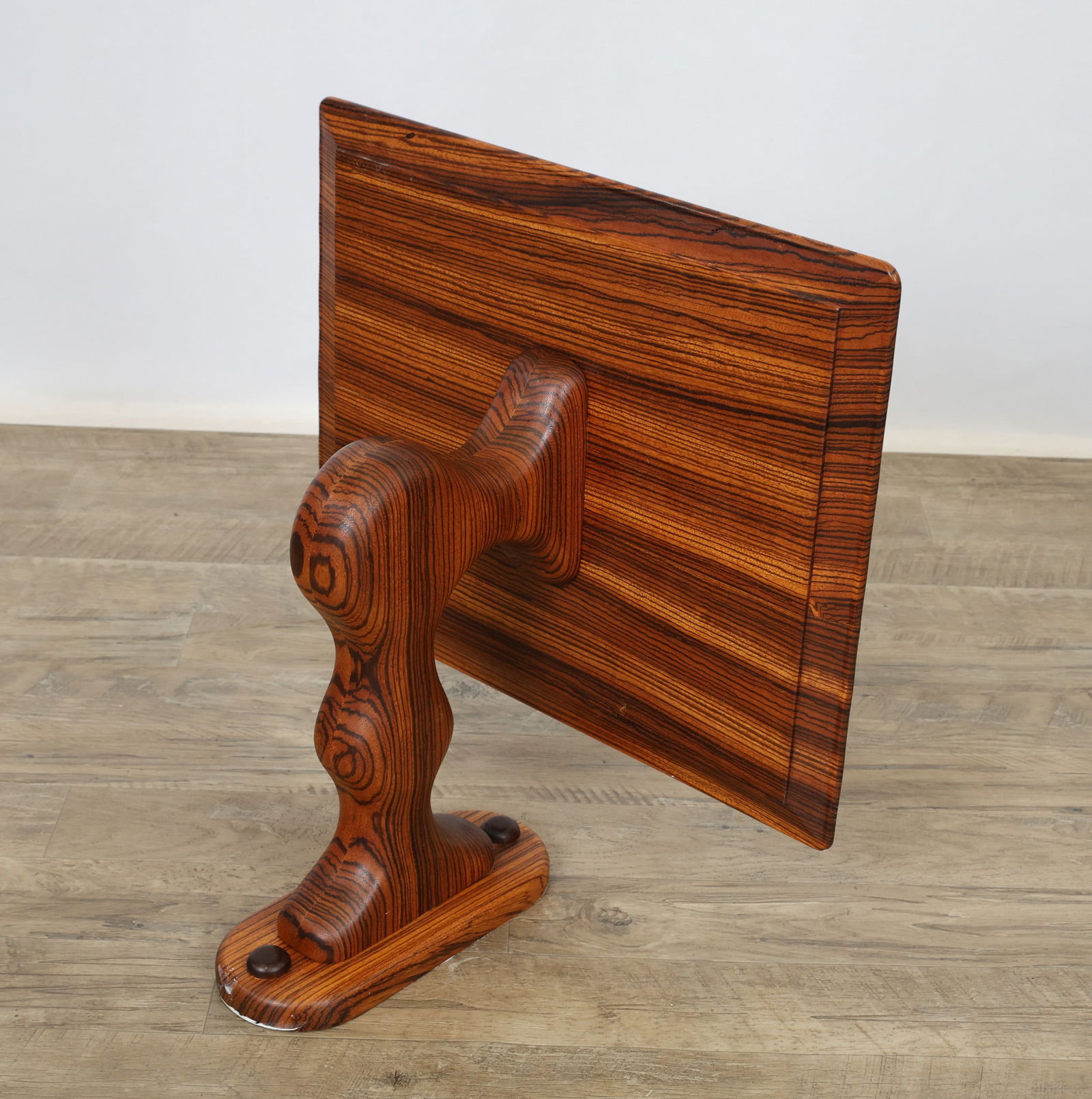 Zebrawood Console Table - 6