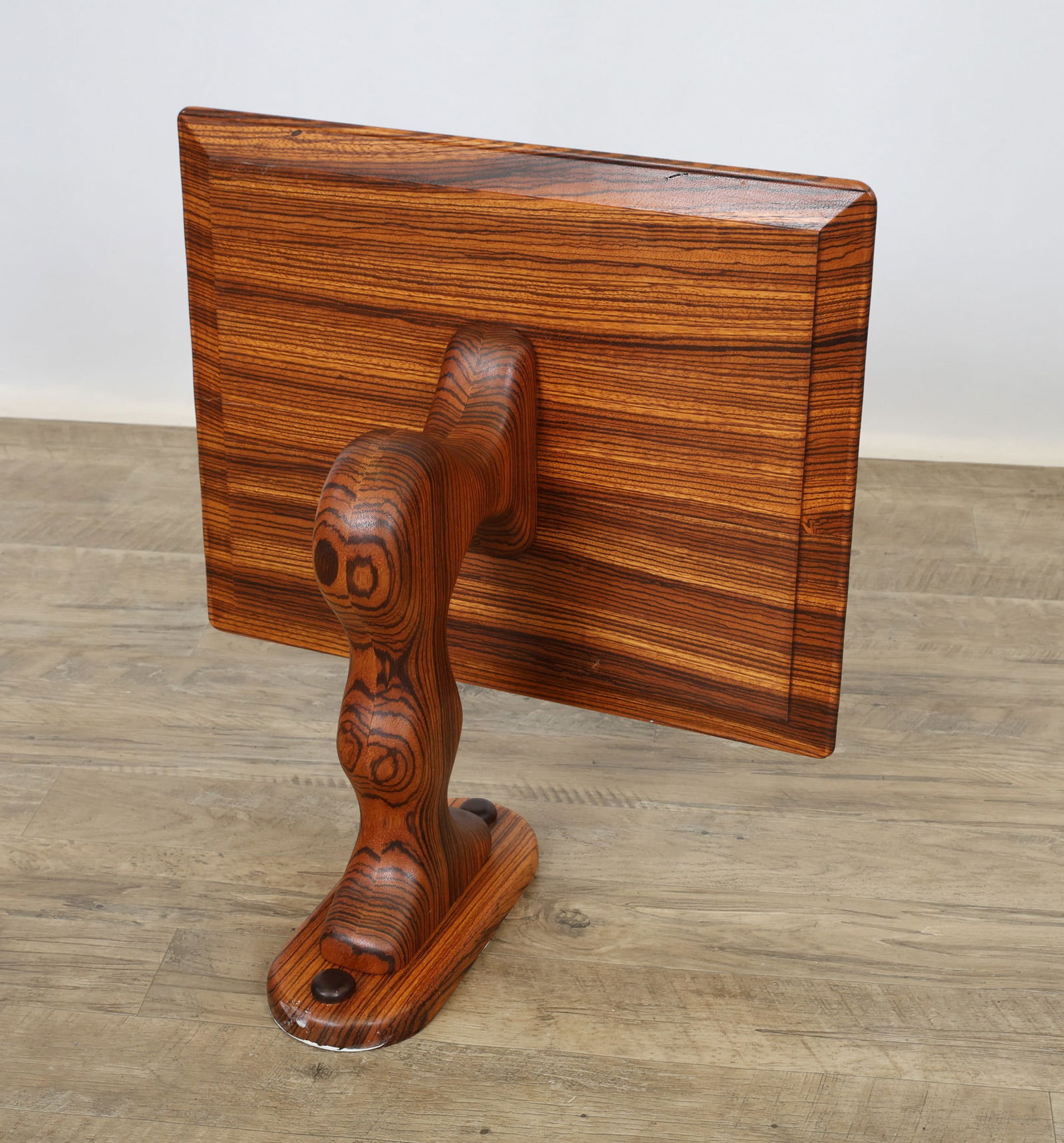 Zebrawood Console Table - 7