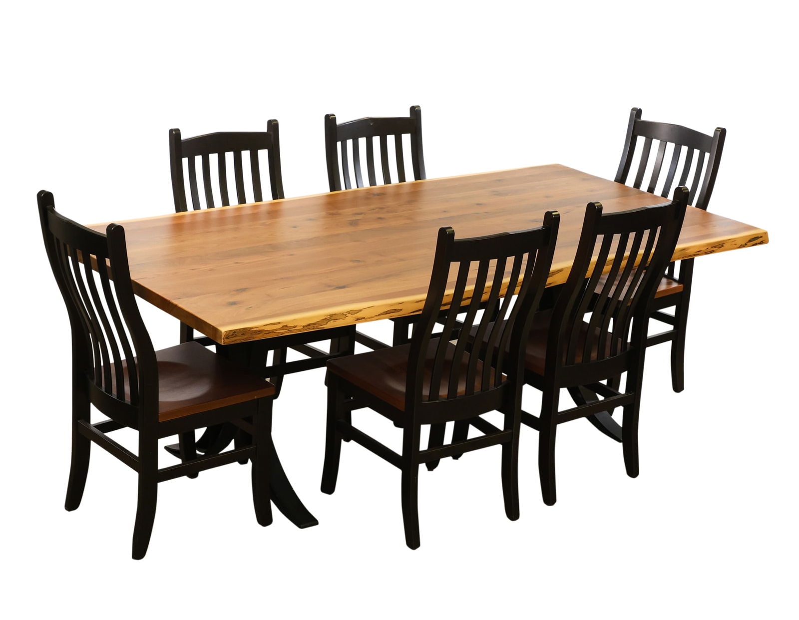 Carter Handcrafted Furniture Dining Table and Chairs (1 of 20)