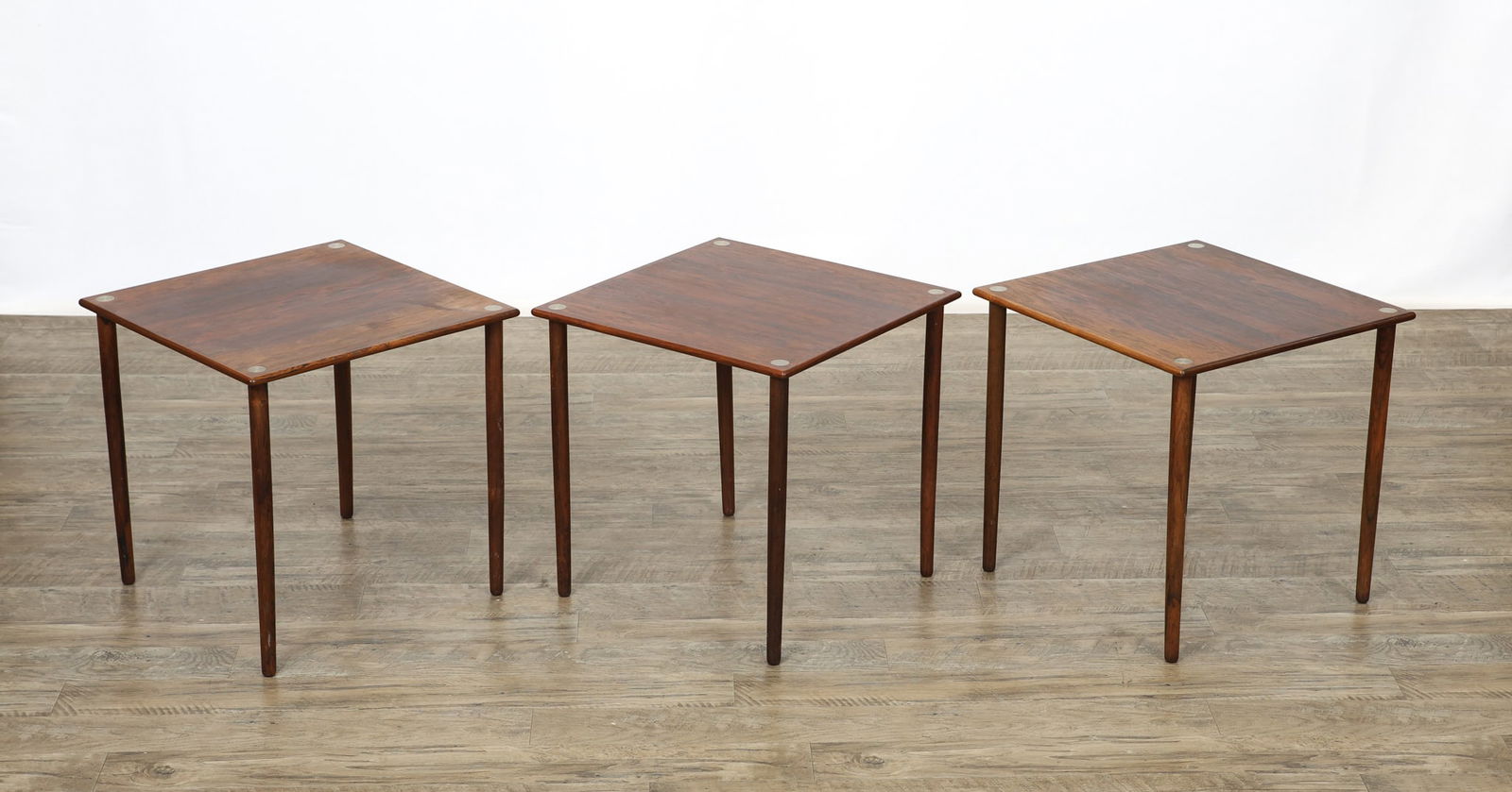 Georg Petersens Rosewood Stacking Tables (1 of 11)