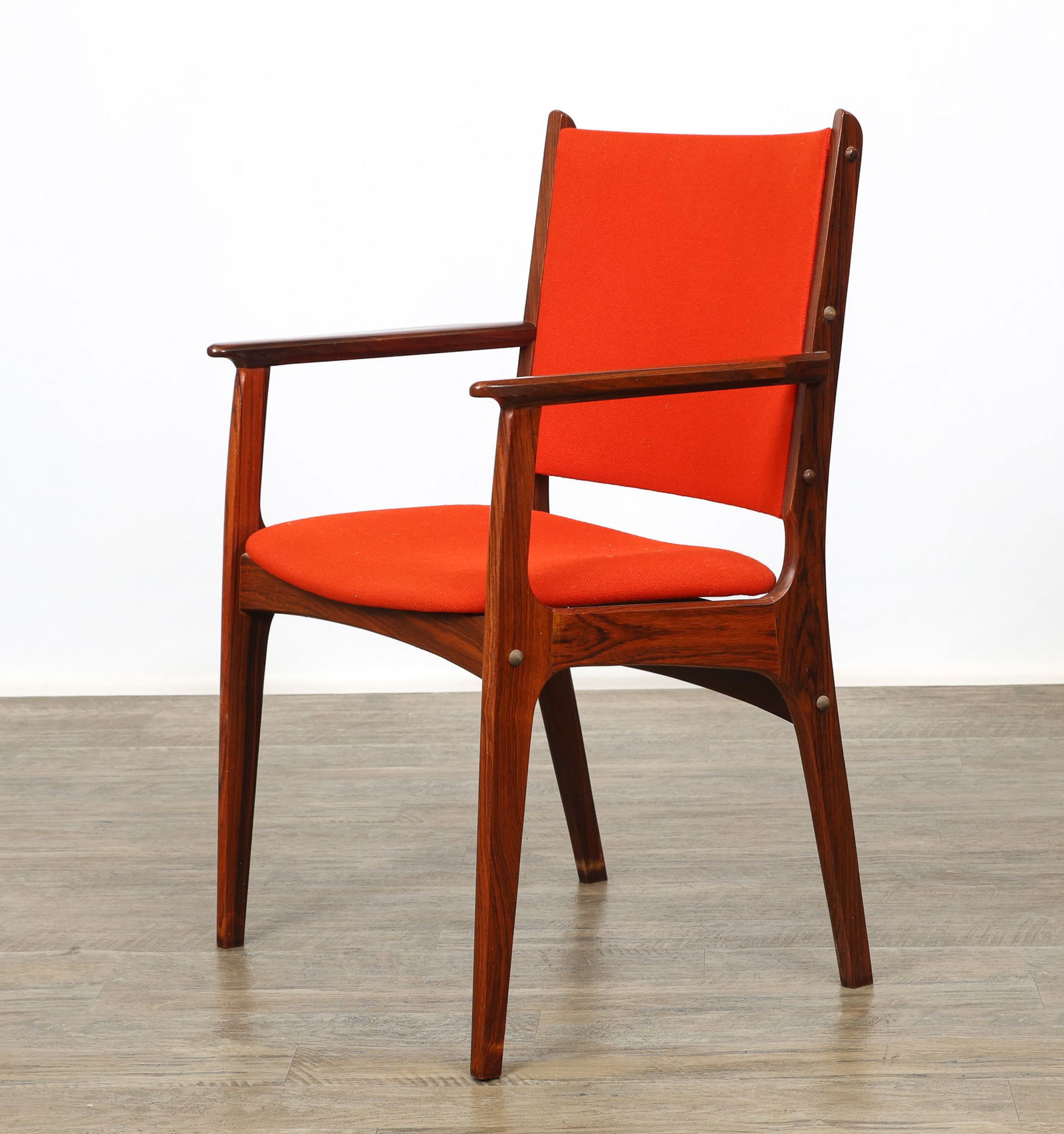 Danish Rosewood Accent Chair (1 of 11)