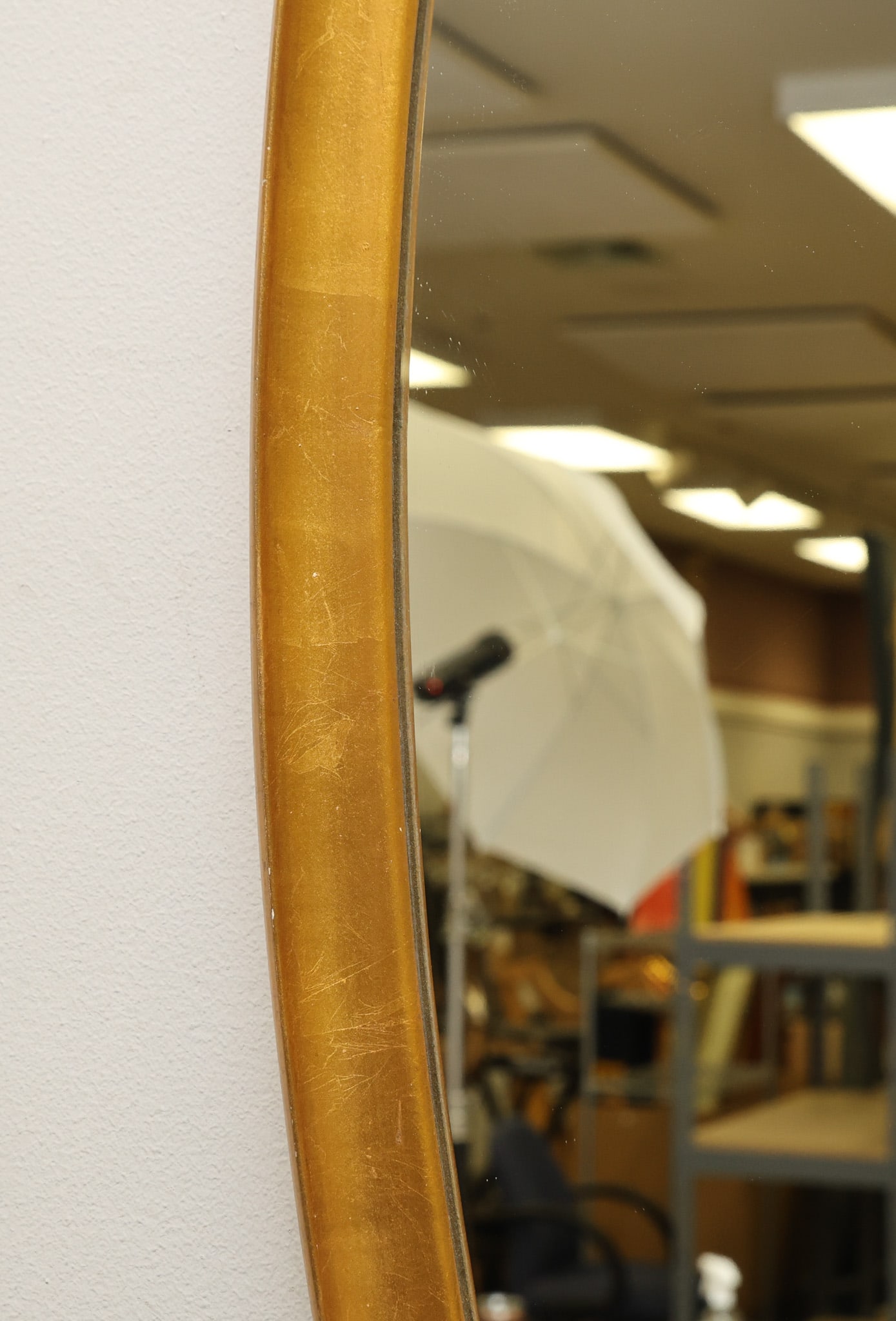 Hollywood Regency Mirror - 5