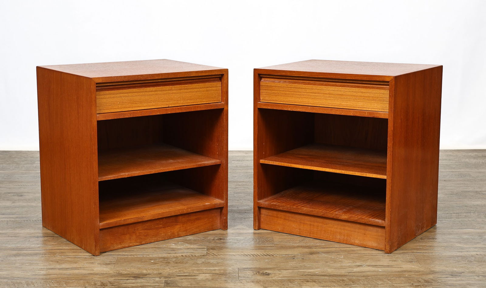 Danish Teak Nightstands (1 of 10)