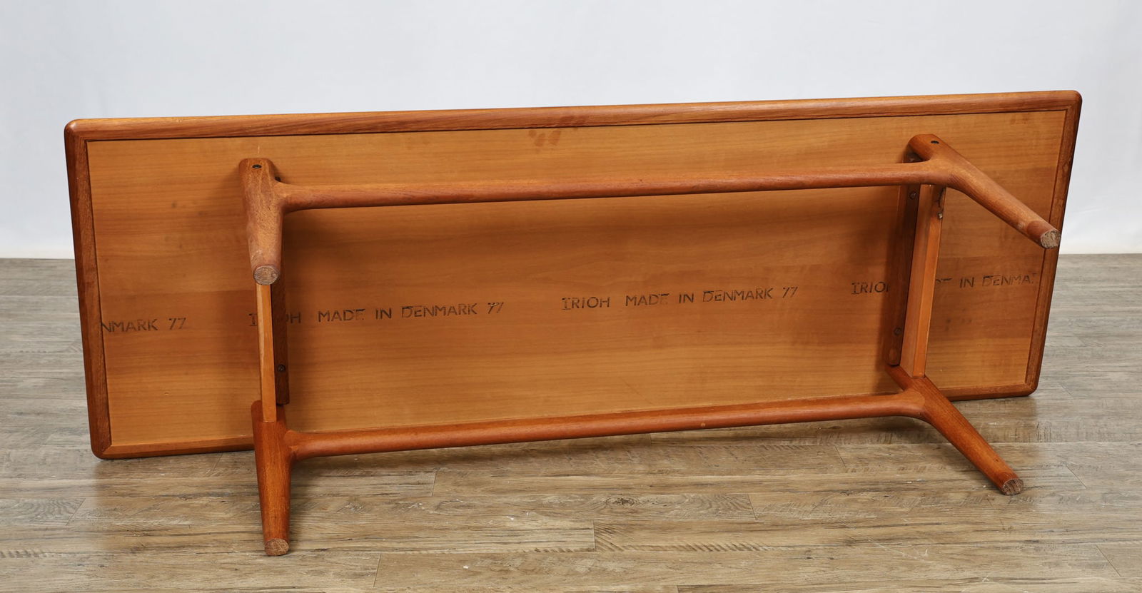 Trioh Teak Coffee Table - 6