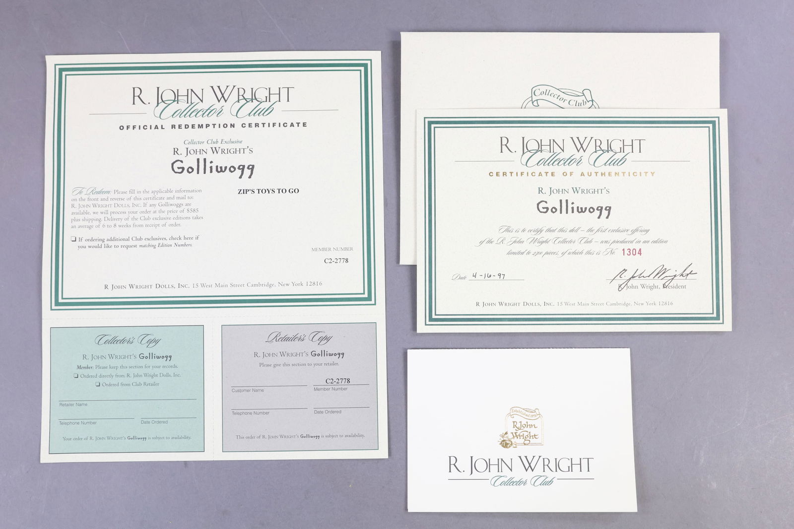 R. JOHN WRIGHT. - 11