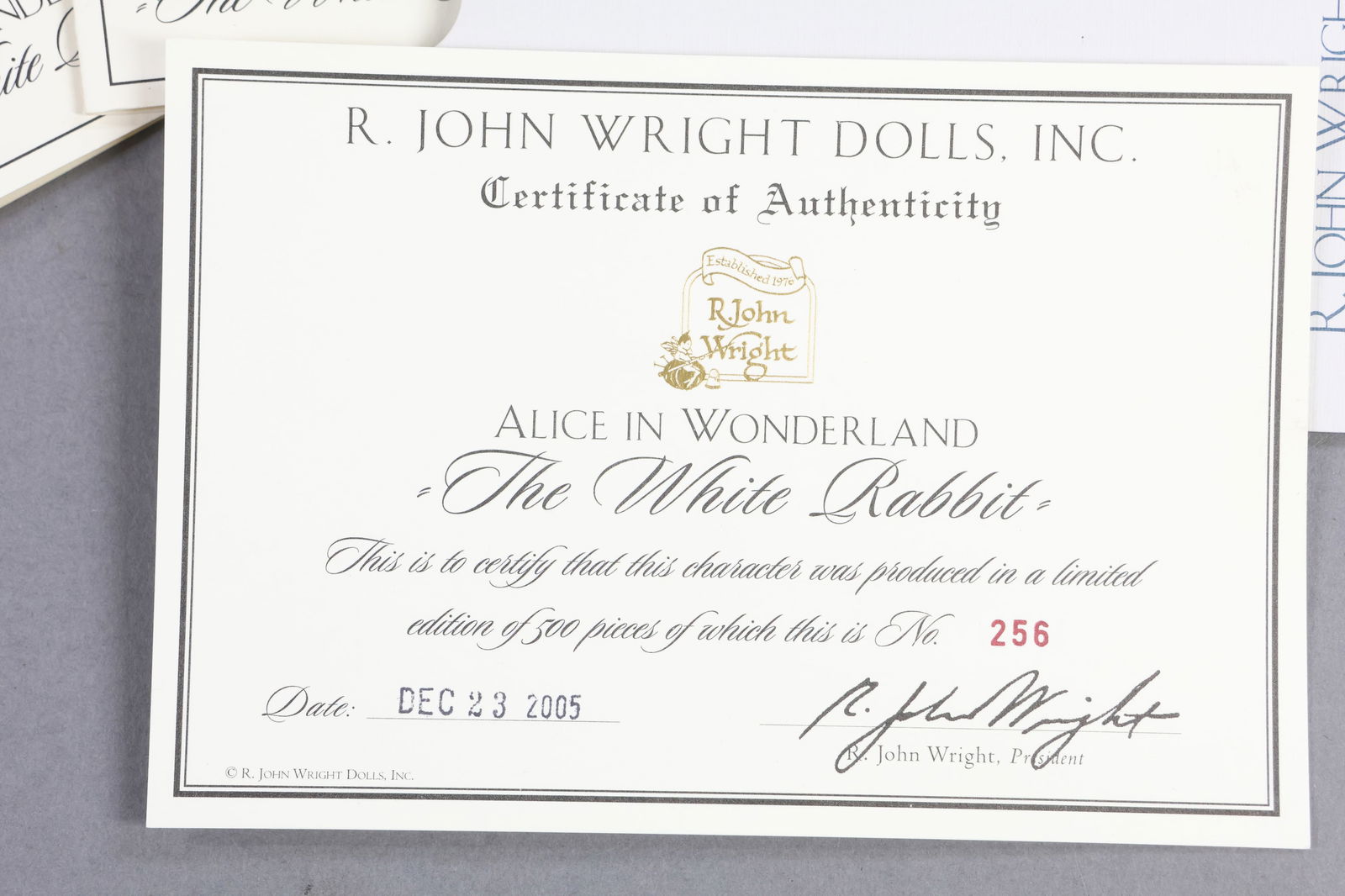 R. JOHN WRIGHT. - 8