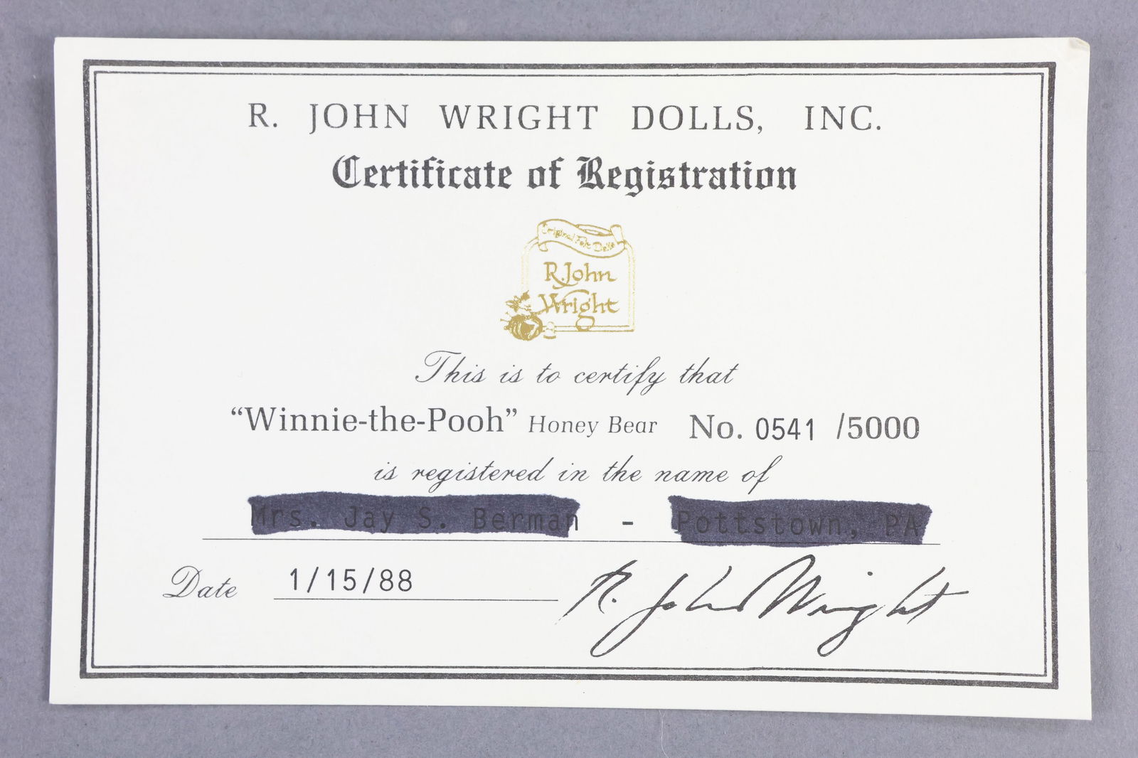 R. JOHN WRIGHT. - 10