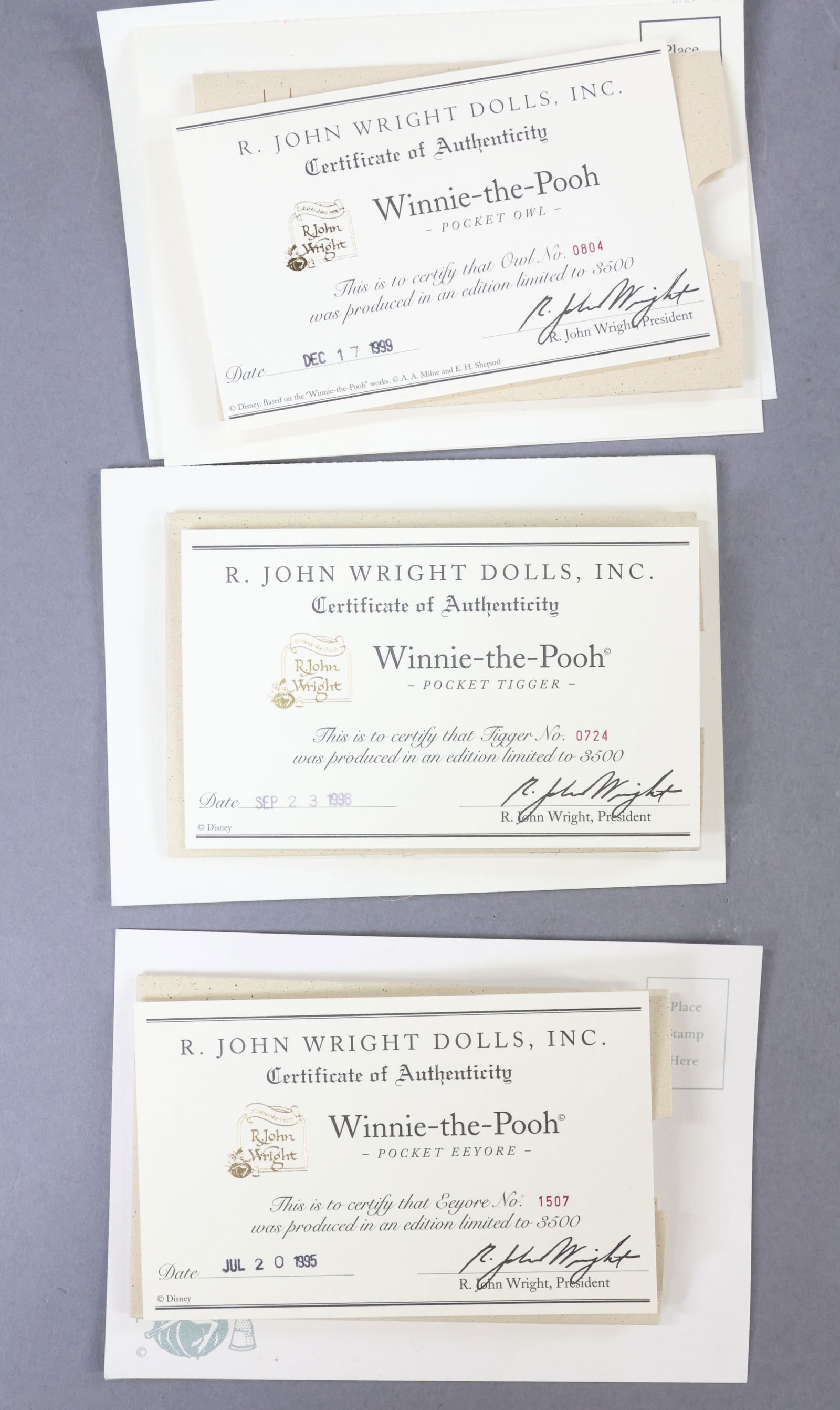 R. JOHN WRIGHT. - 12