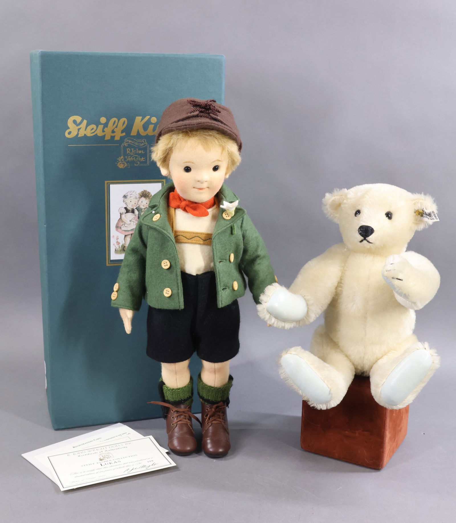 R. JOHN WRIGHT/STEIFF. (1 of 11)