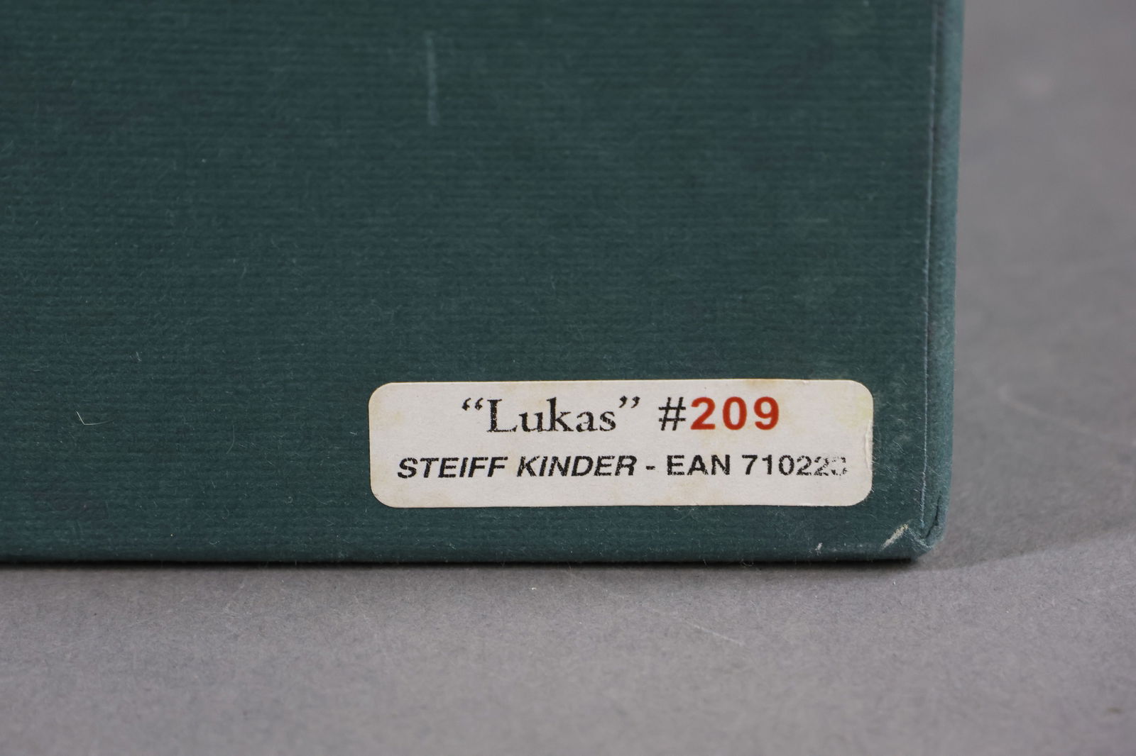 R. JOHN WRIGHT/STEIFF. - 7