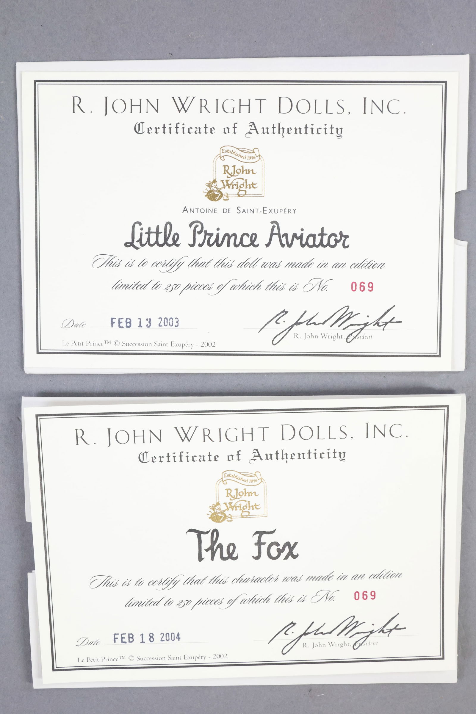 R. JOHN WRIGHT. - 11