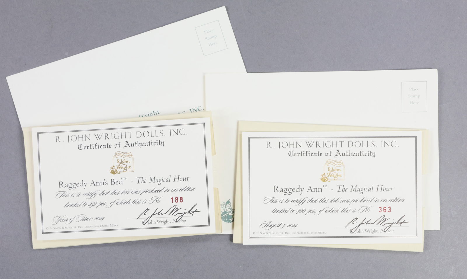 R. JOHN WRIGHT. - 11