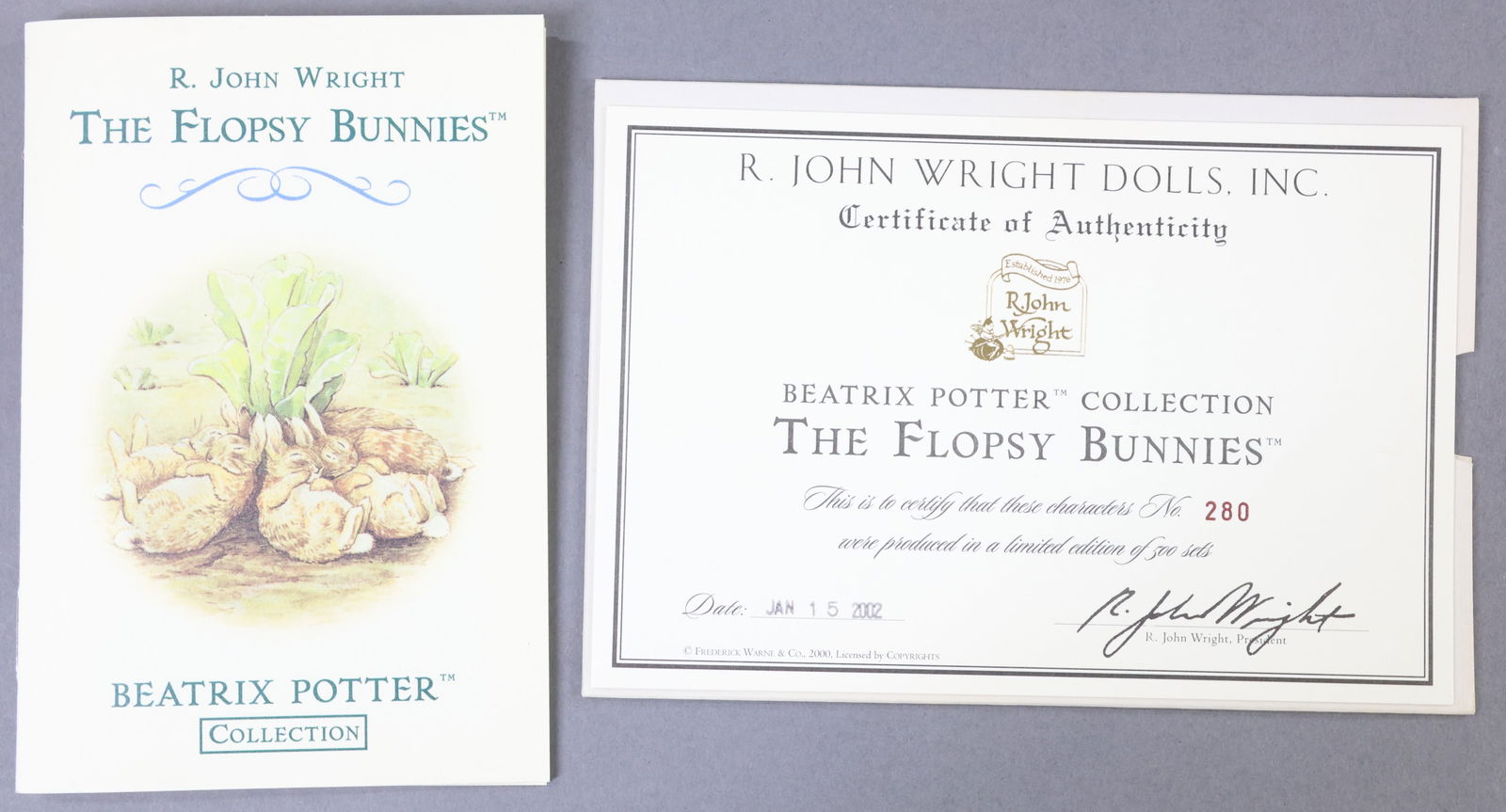 R. JOHN WRIGHT. - 12