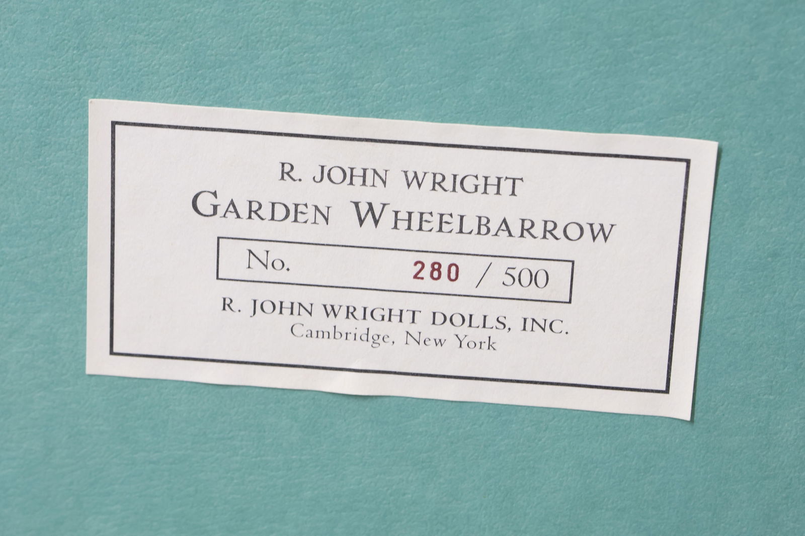 R. JOHN WRIGHT. - 10