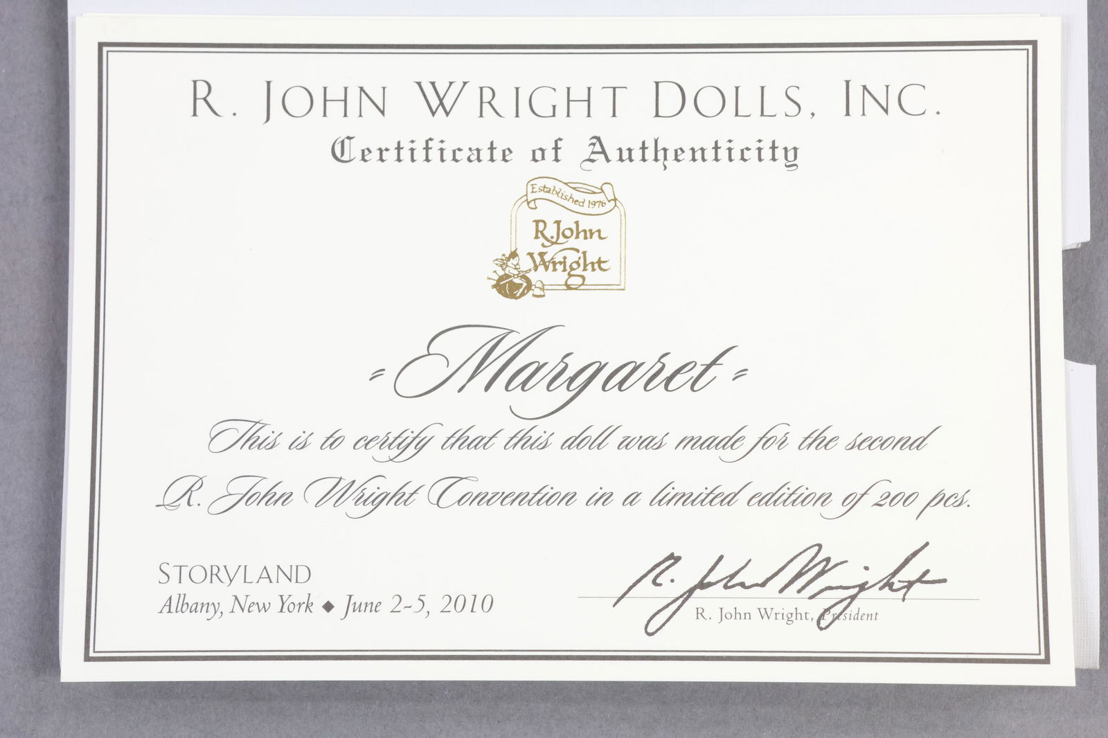 R. JOHN WRIGHT. - 9
