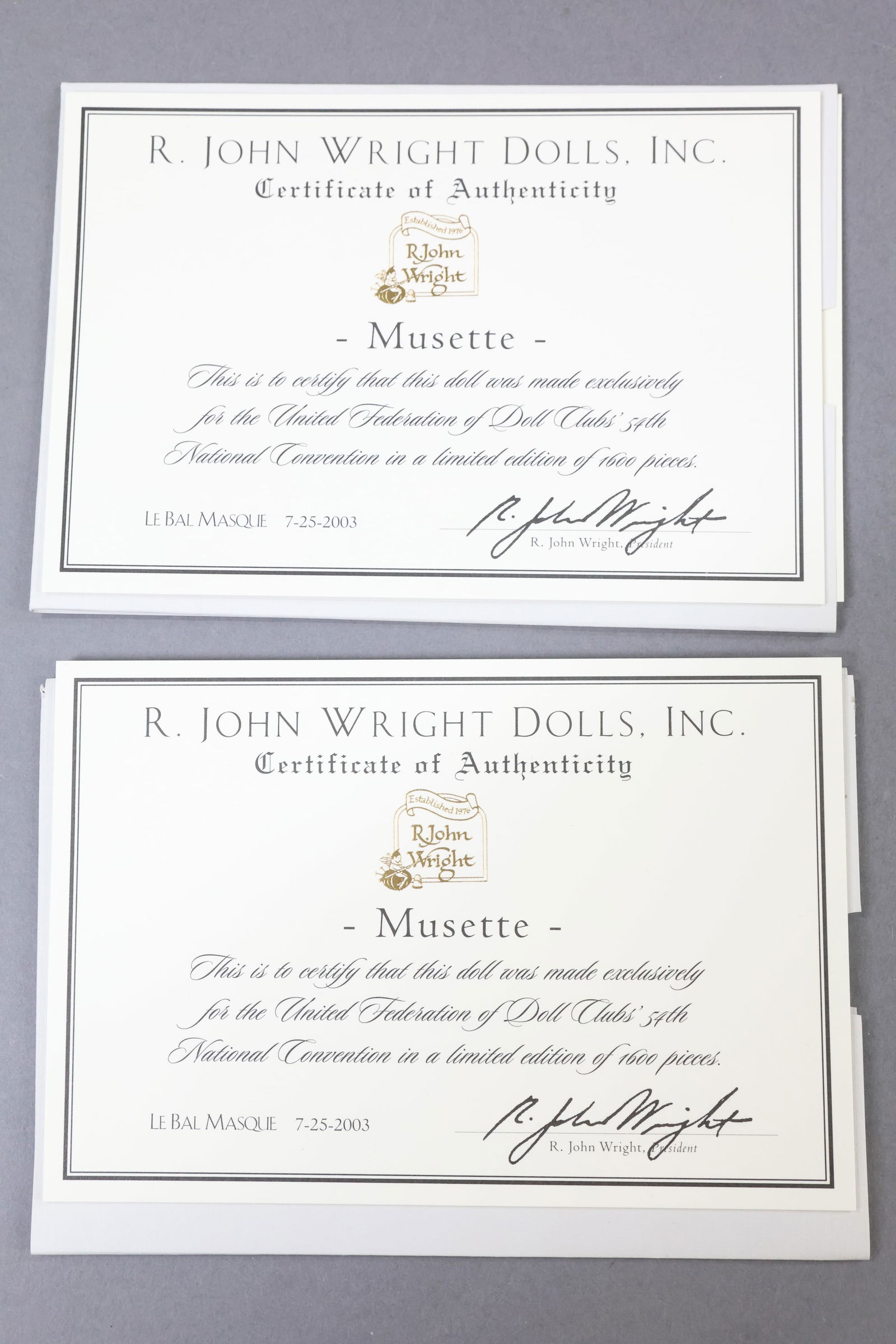 R. JOHN WRIGHT. - 11