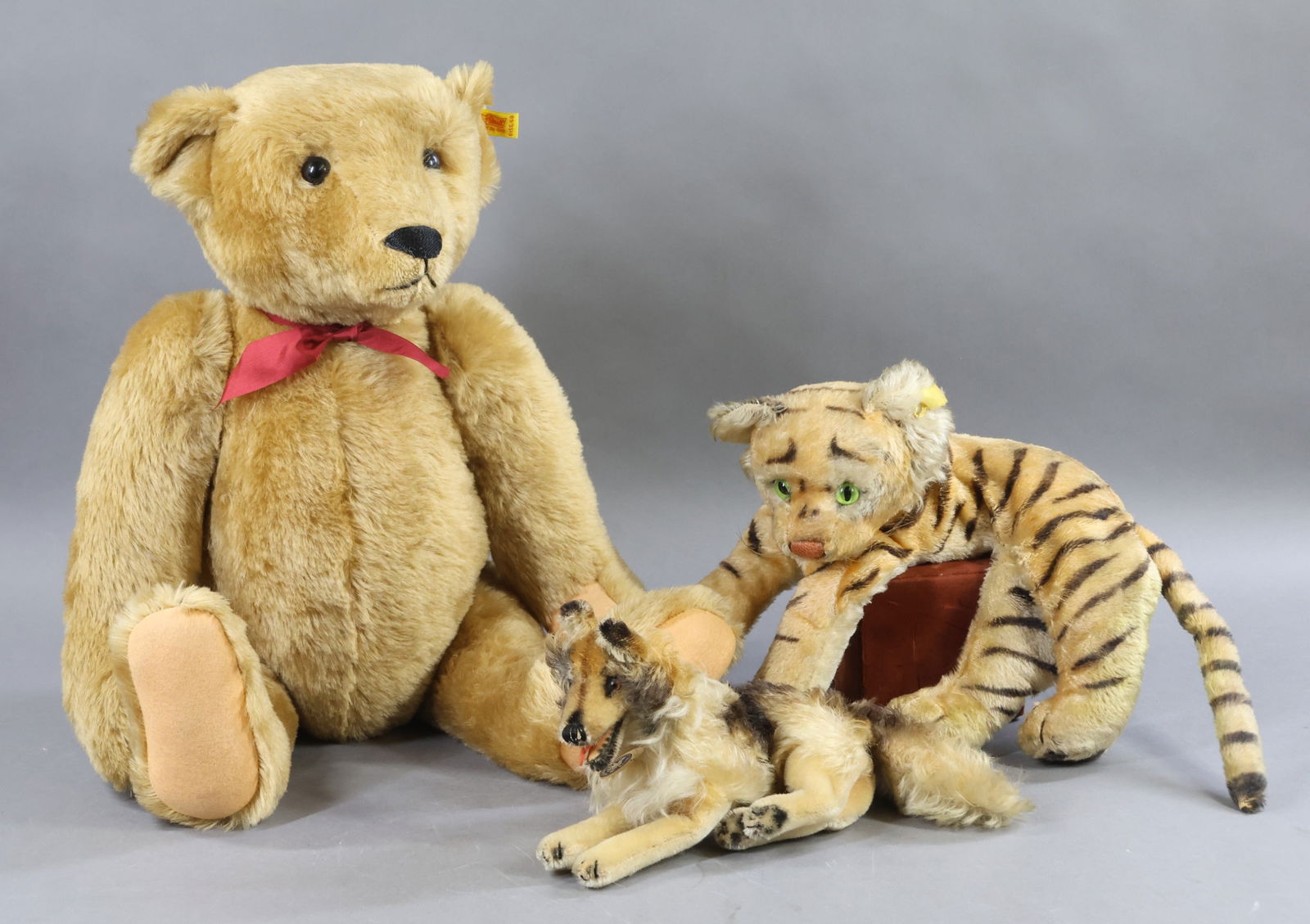 STEIFF/VINTAGE STEIFF. (1 of 15)