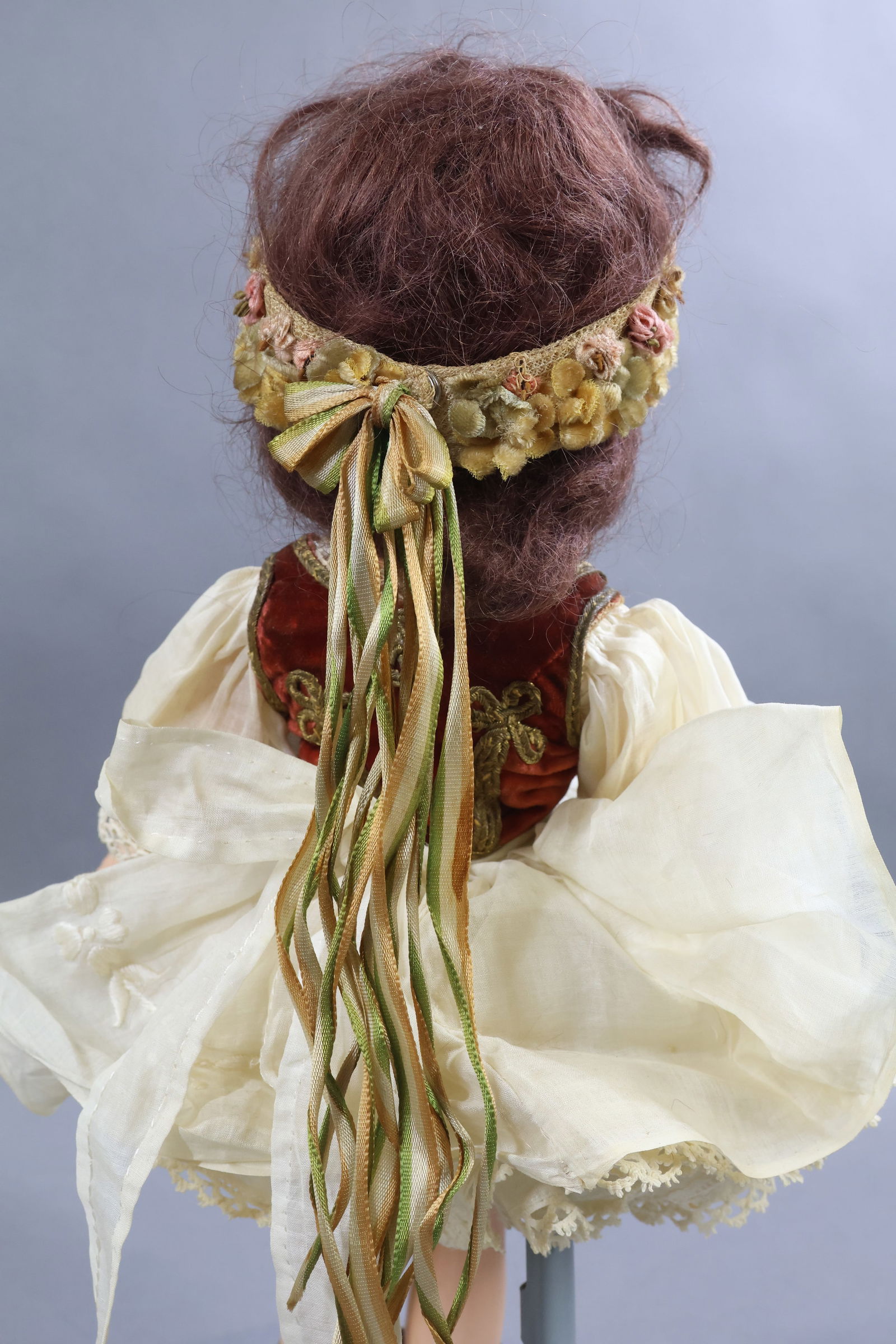 COMPOSITION DOLLS. - 10