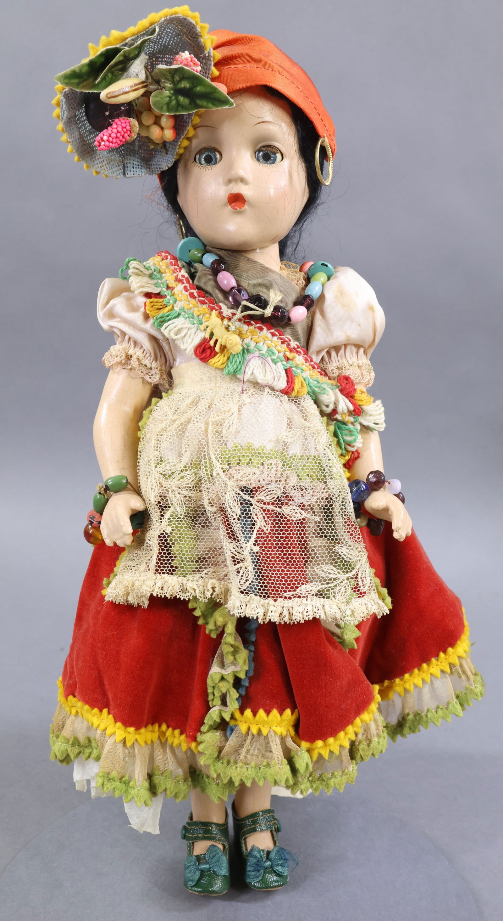 COMPOSITION DOLLS. - 2