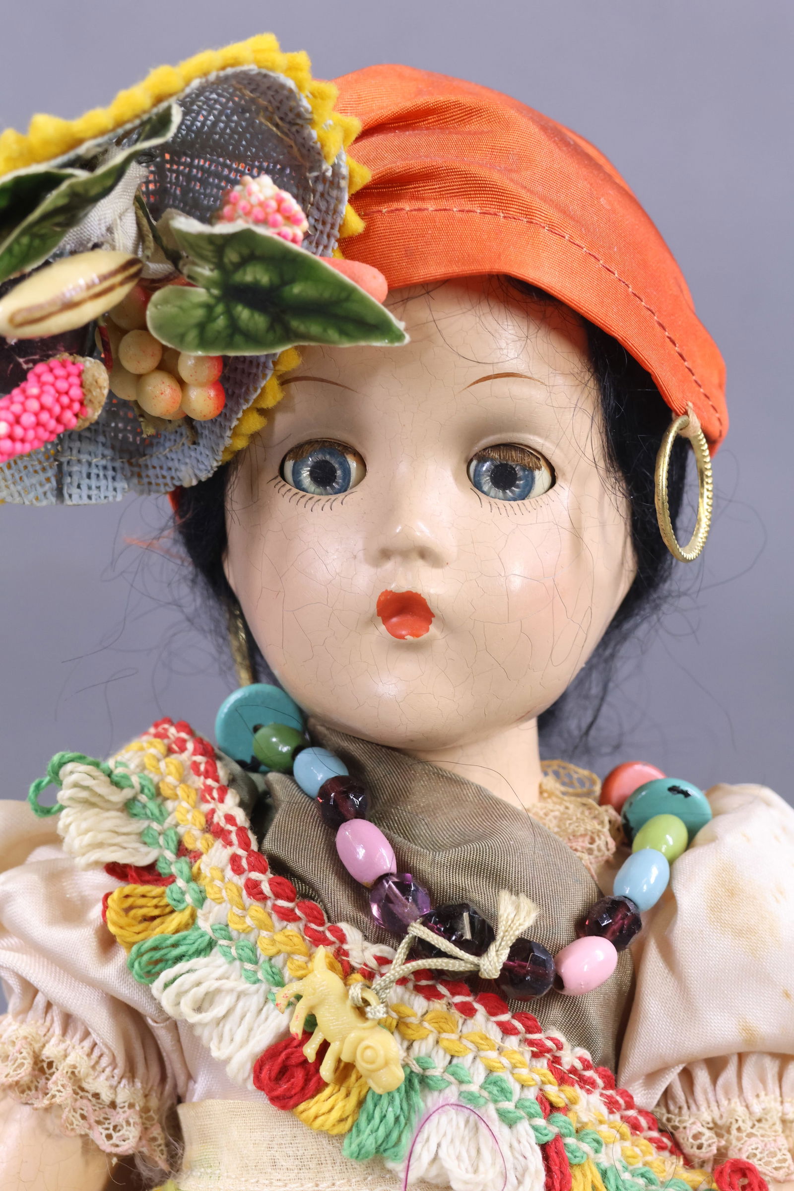 COMPOSITION DOLLS. - 3