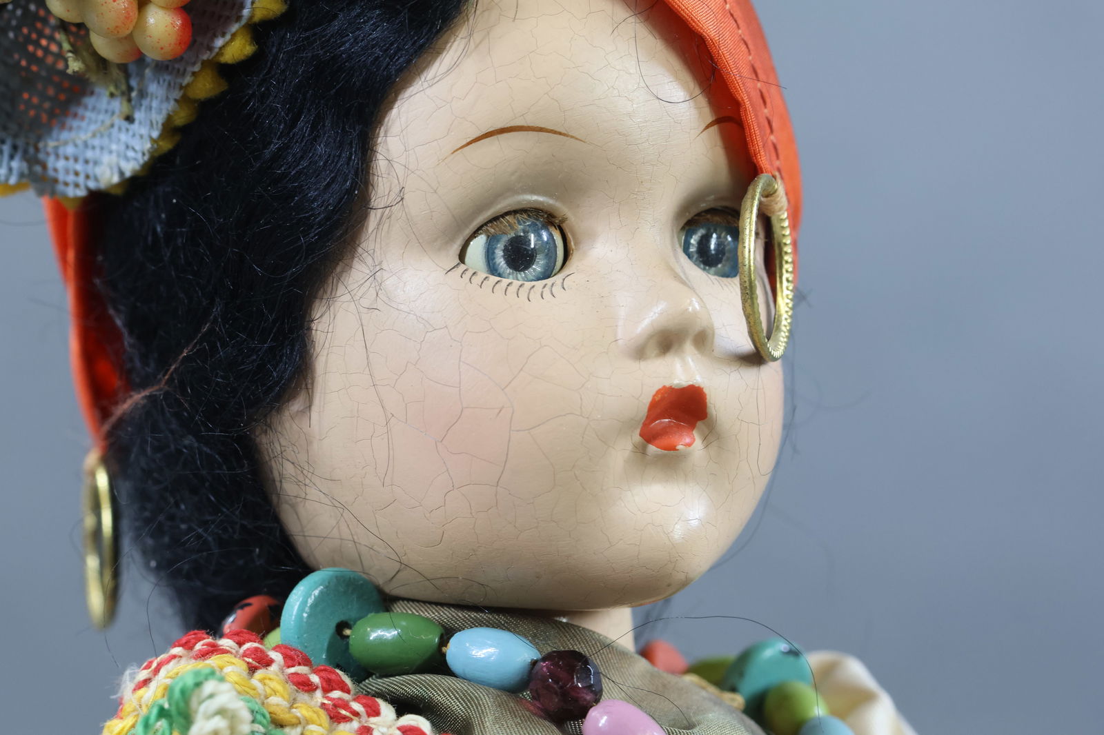 COMPOSITION DOLLS. - 6