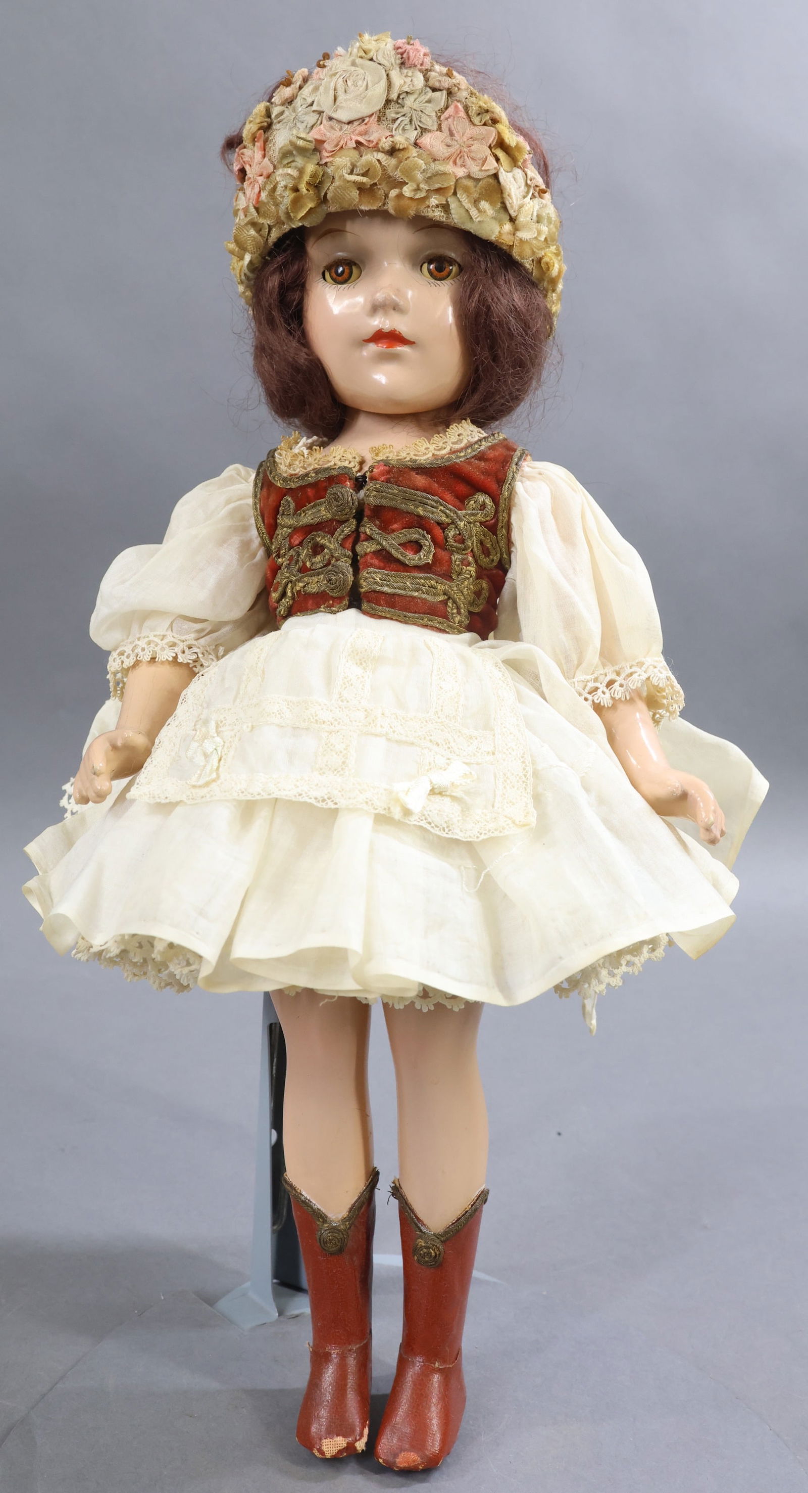 COMPOSITION DOLLS. - 7