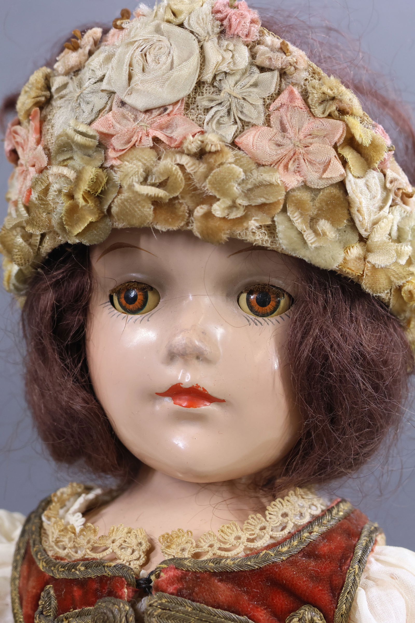 COMPOSITION DOLLS. - 9